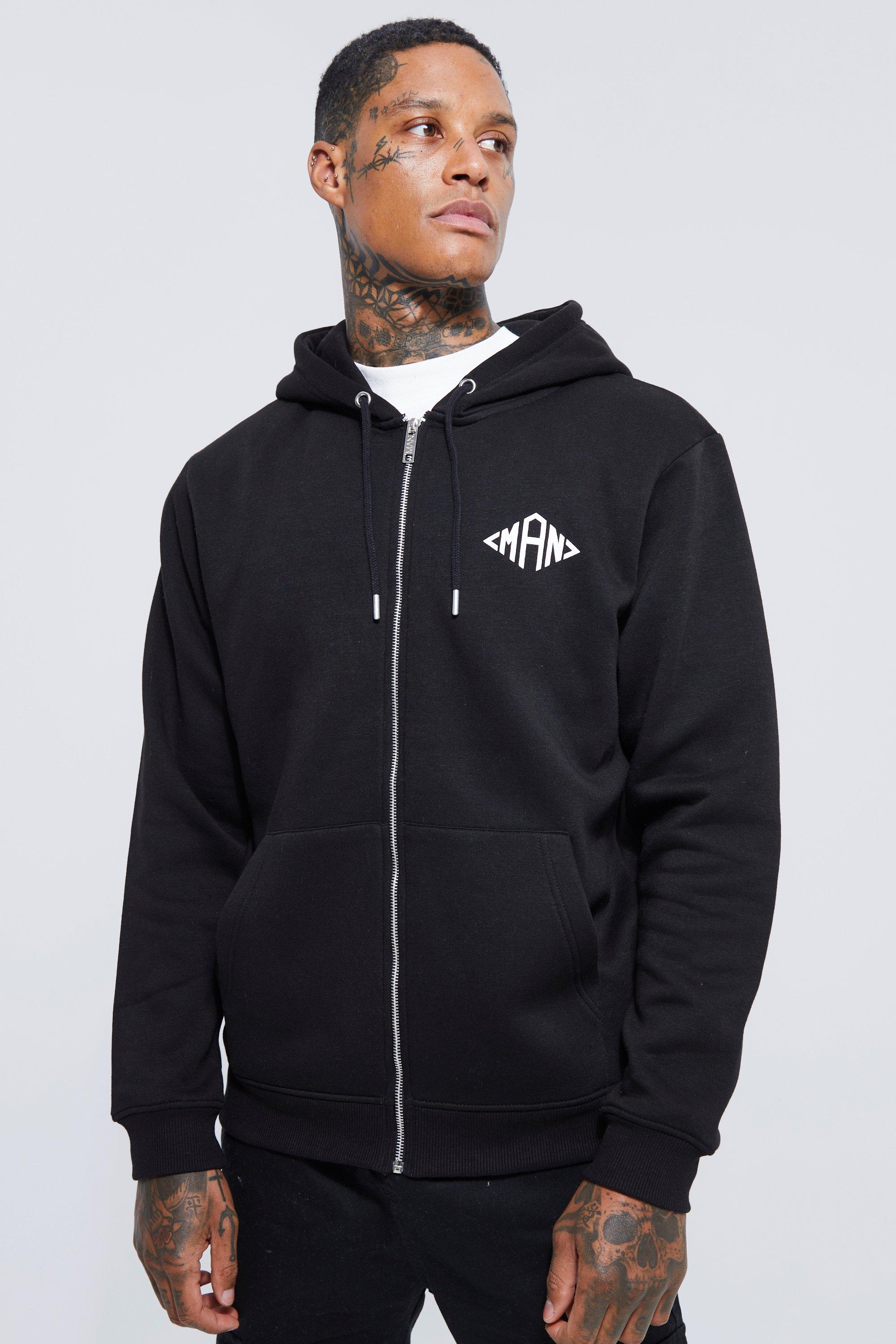 Boohoo hotsell mens hoodies