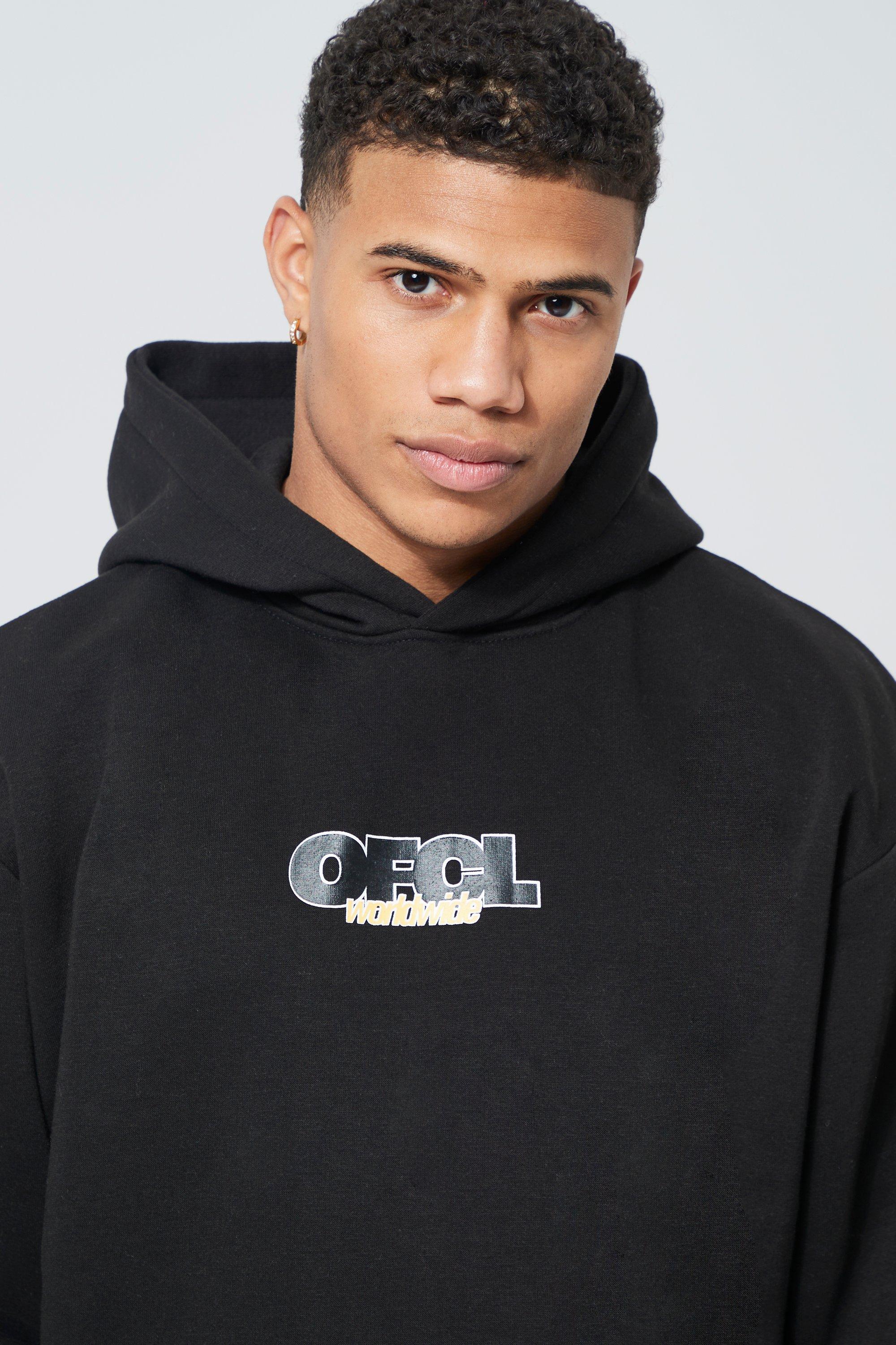 Oversized Ofcl Collection Hoodie