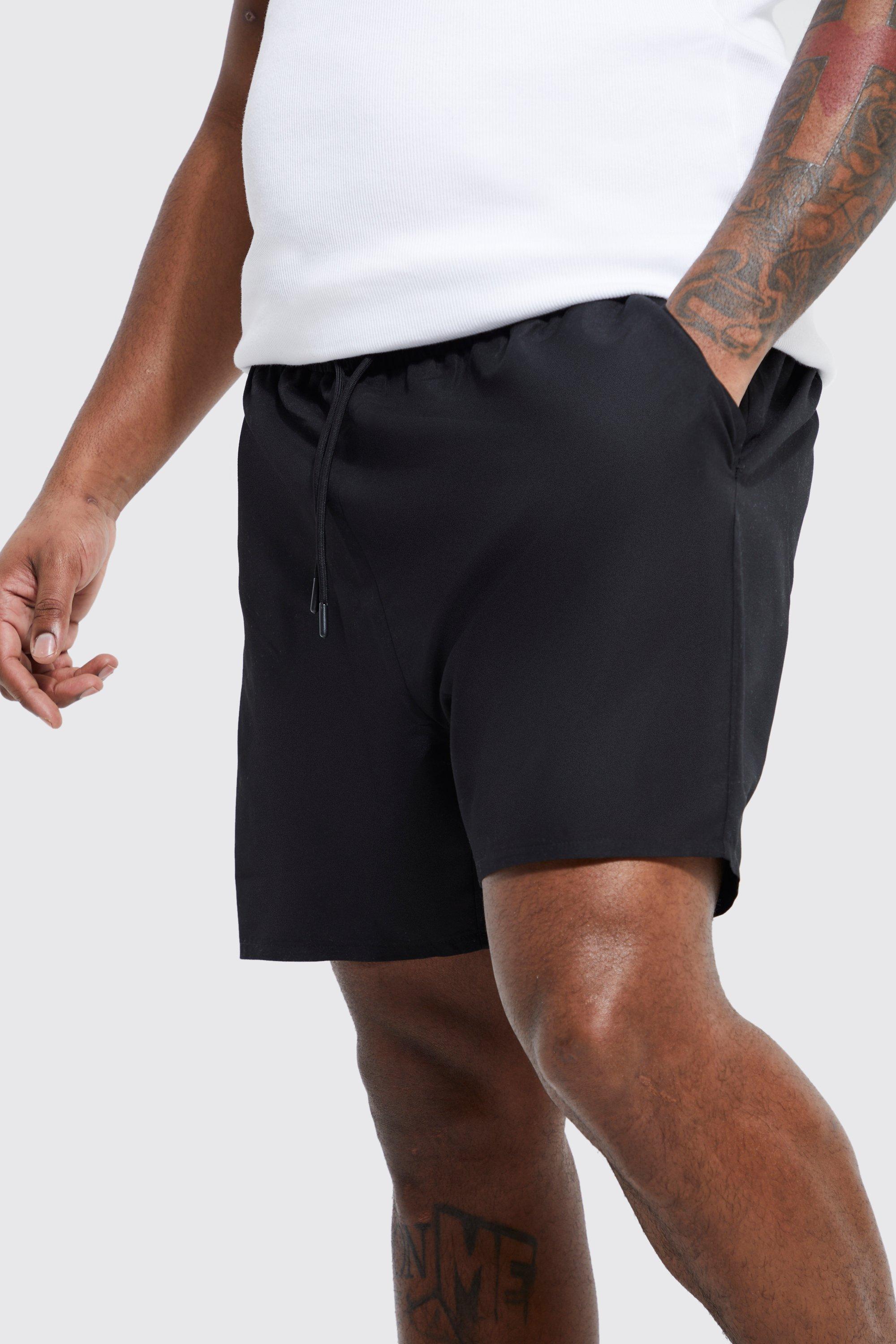 Plain sale swim shorts