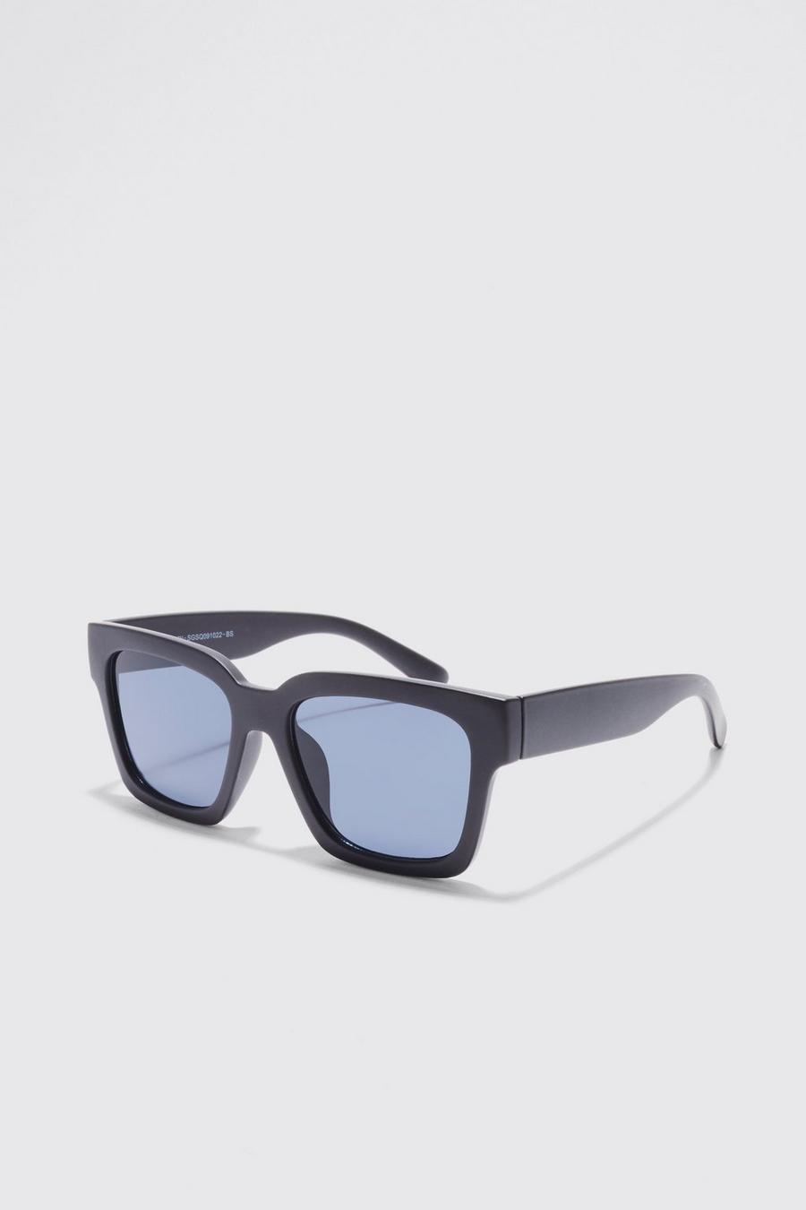 Klassische schmale Sonnenbrille, Black image number 1