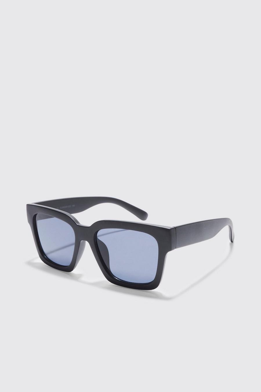 Klassische schmale Sonnenbrille, Black