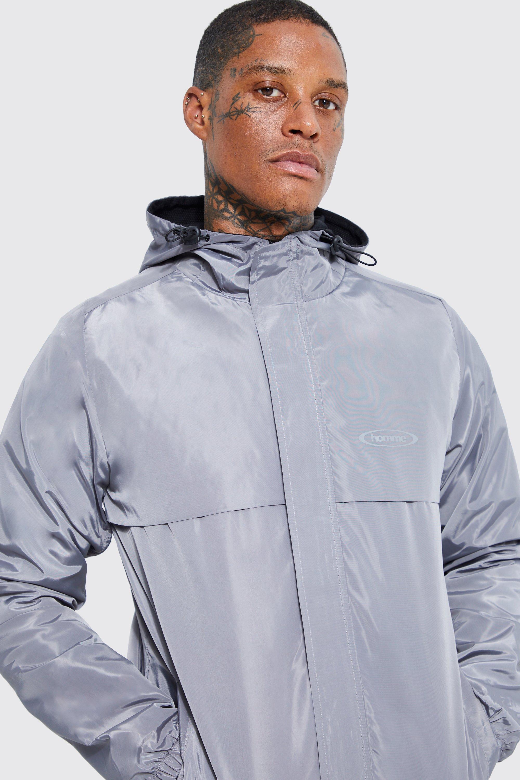 Boohoo waterproof jacket on sale