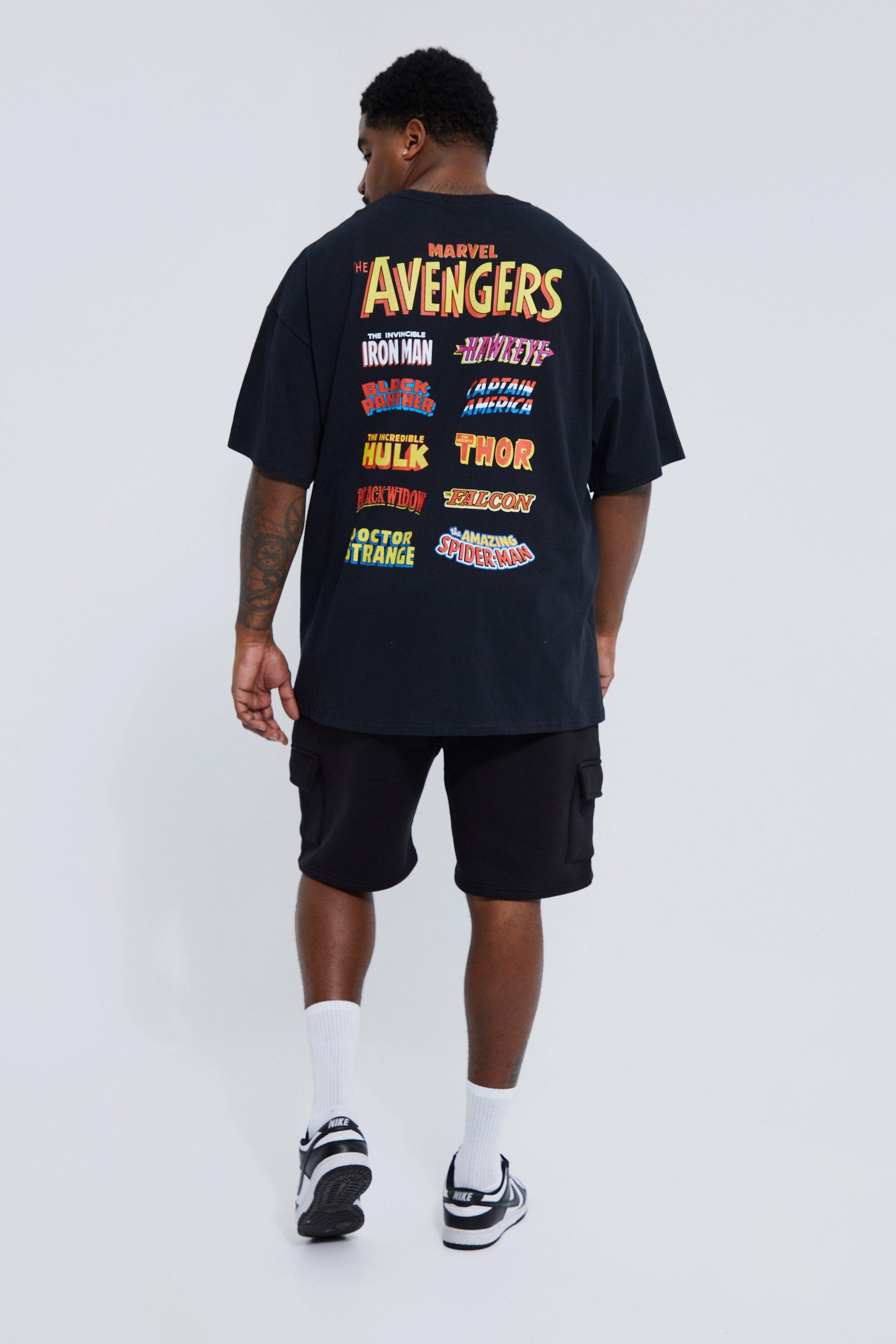 Avengers t shirt 4xl deals