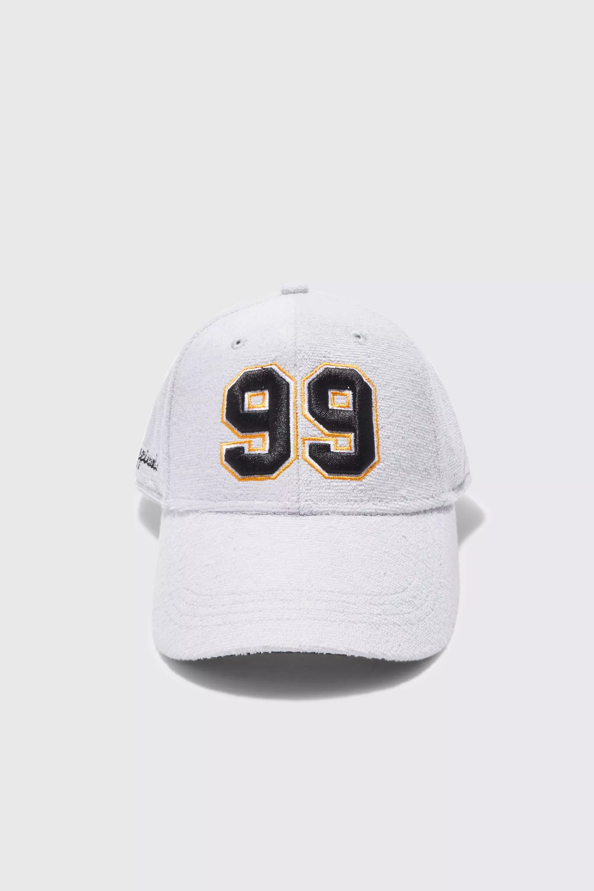 Grey Varsity Badge Towelling Cap alternative image