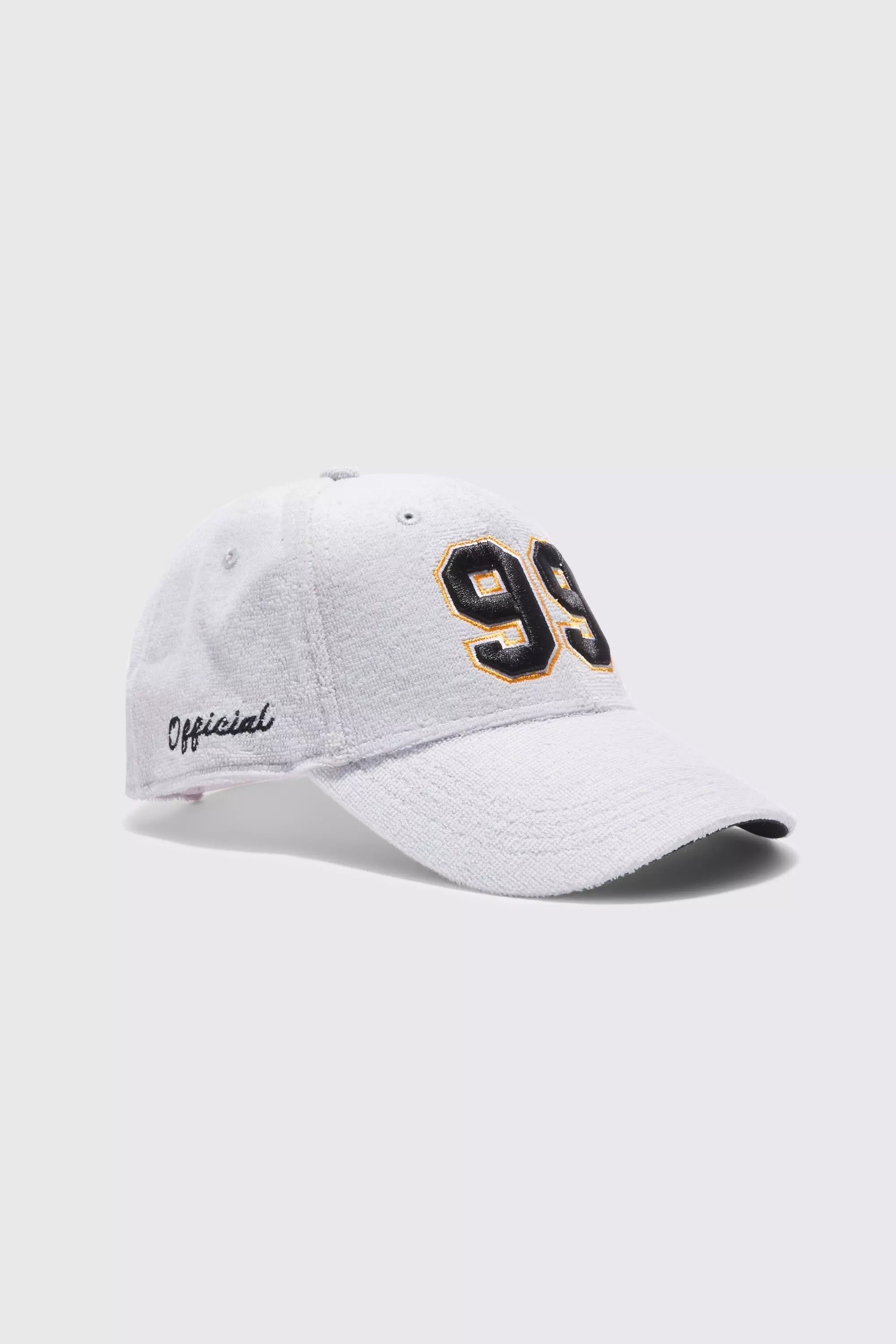 Grey Varsity Badge Towelling Cap alternative image