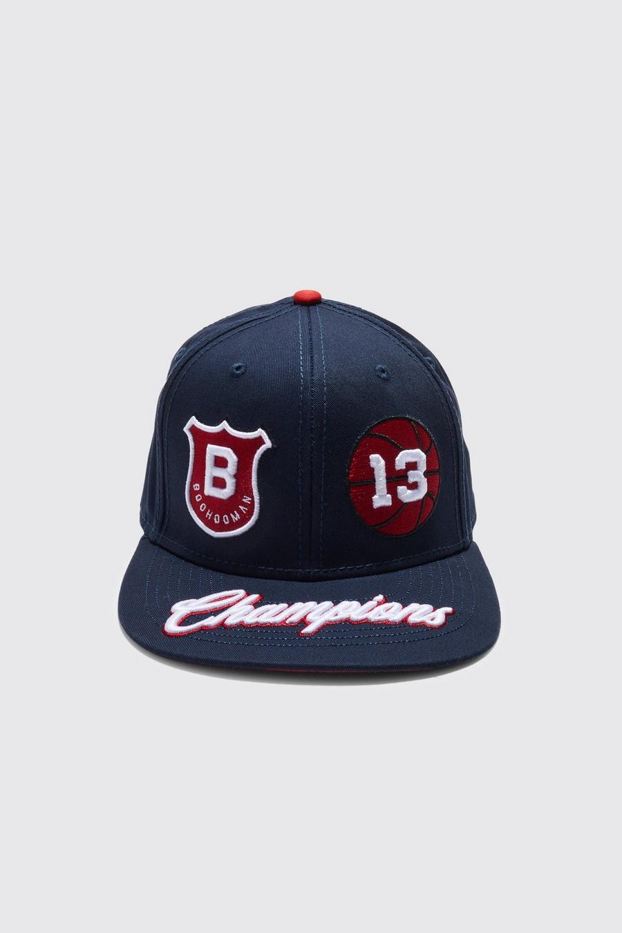 Casquette universitaire, Navy image number 1