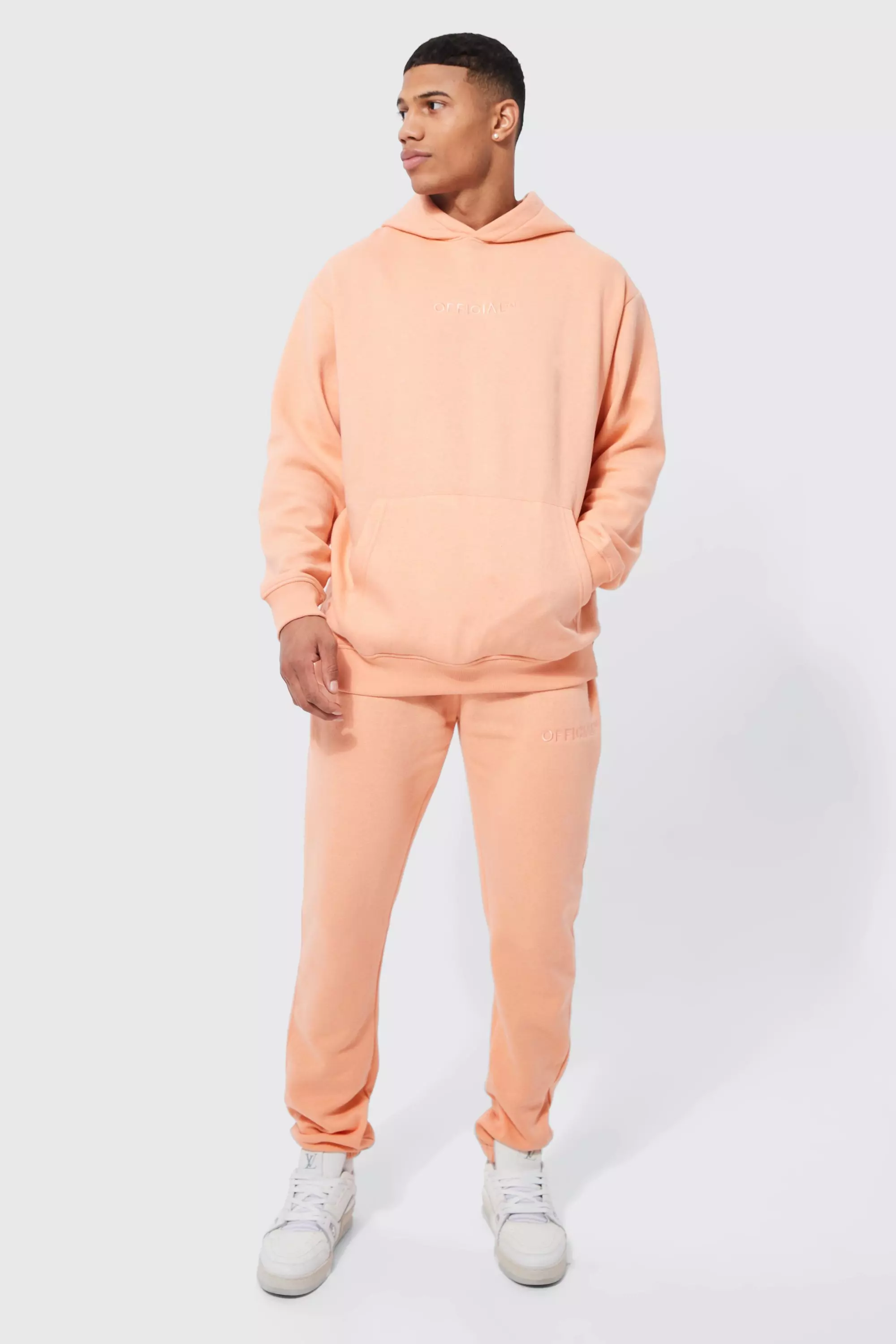 Peach tracksuit store