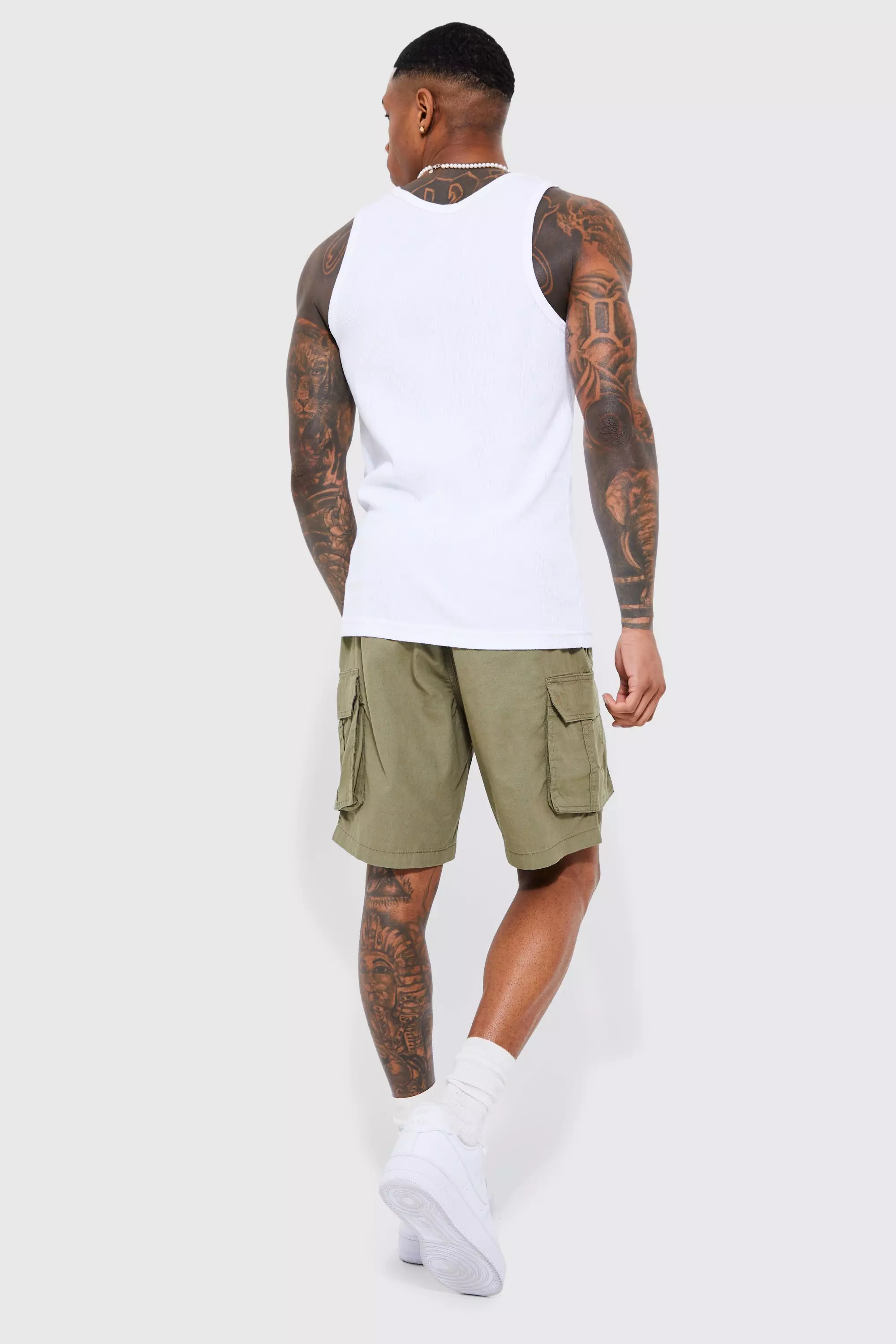 Mens cargo shorts outlet 40 waist