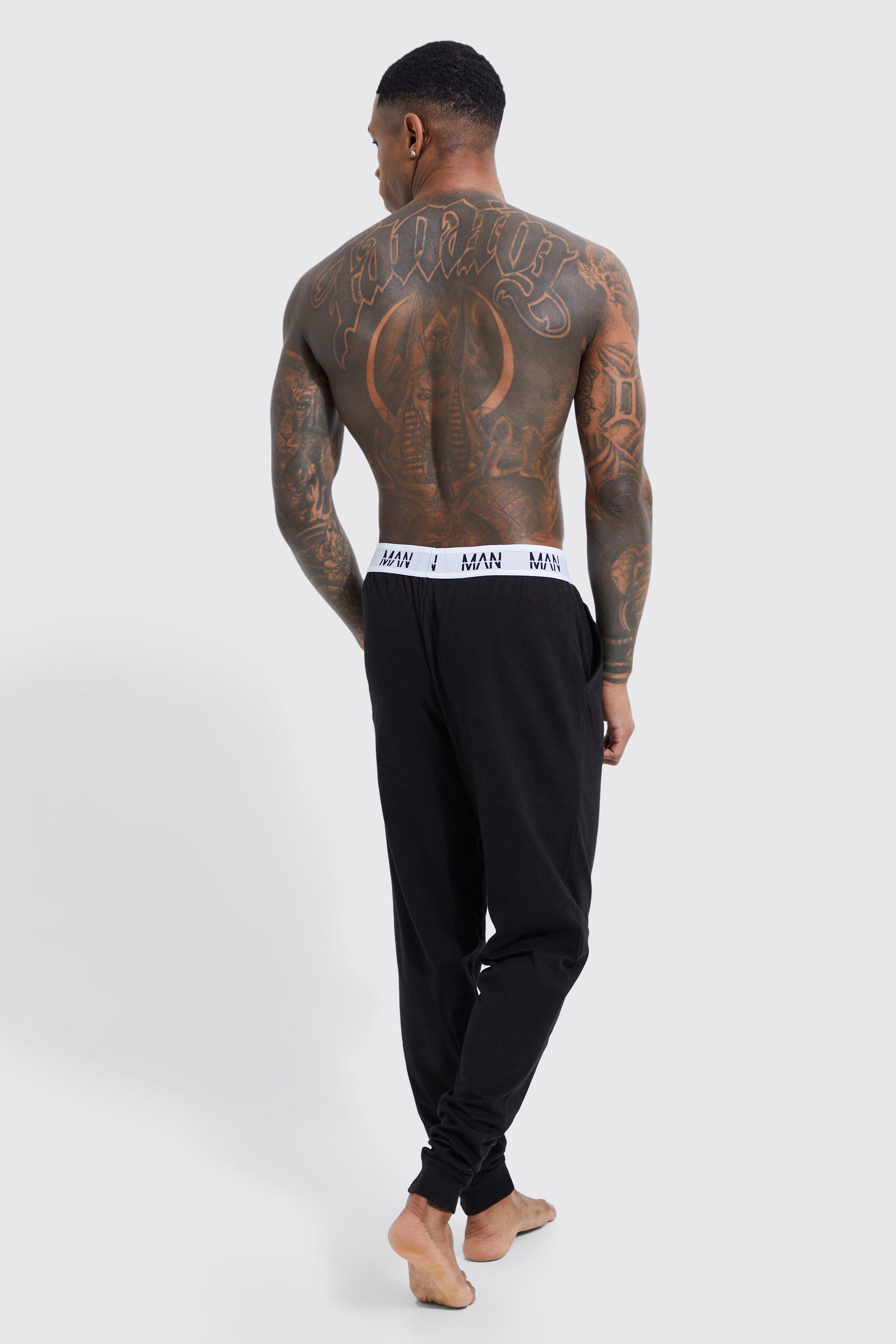 Mens discount loungewear boohoo