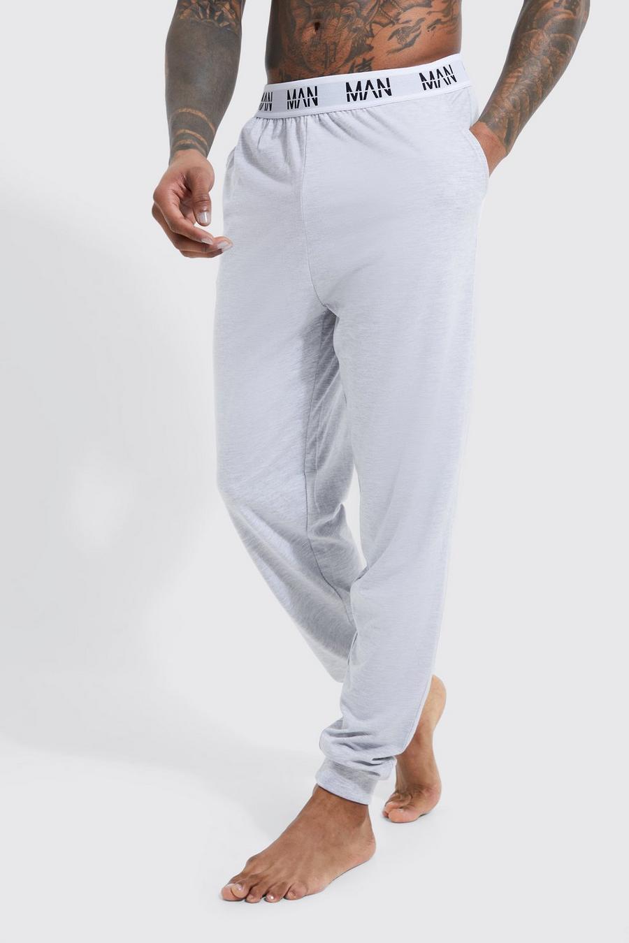 Man Dash Loungewear-Jogginghose, Grey grau