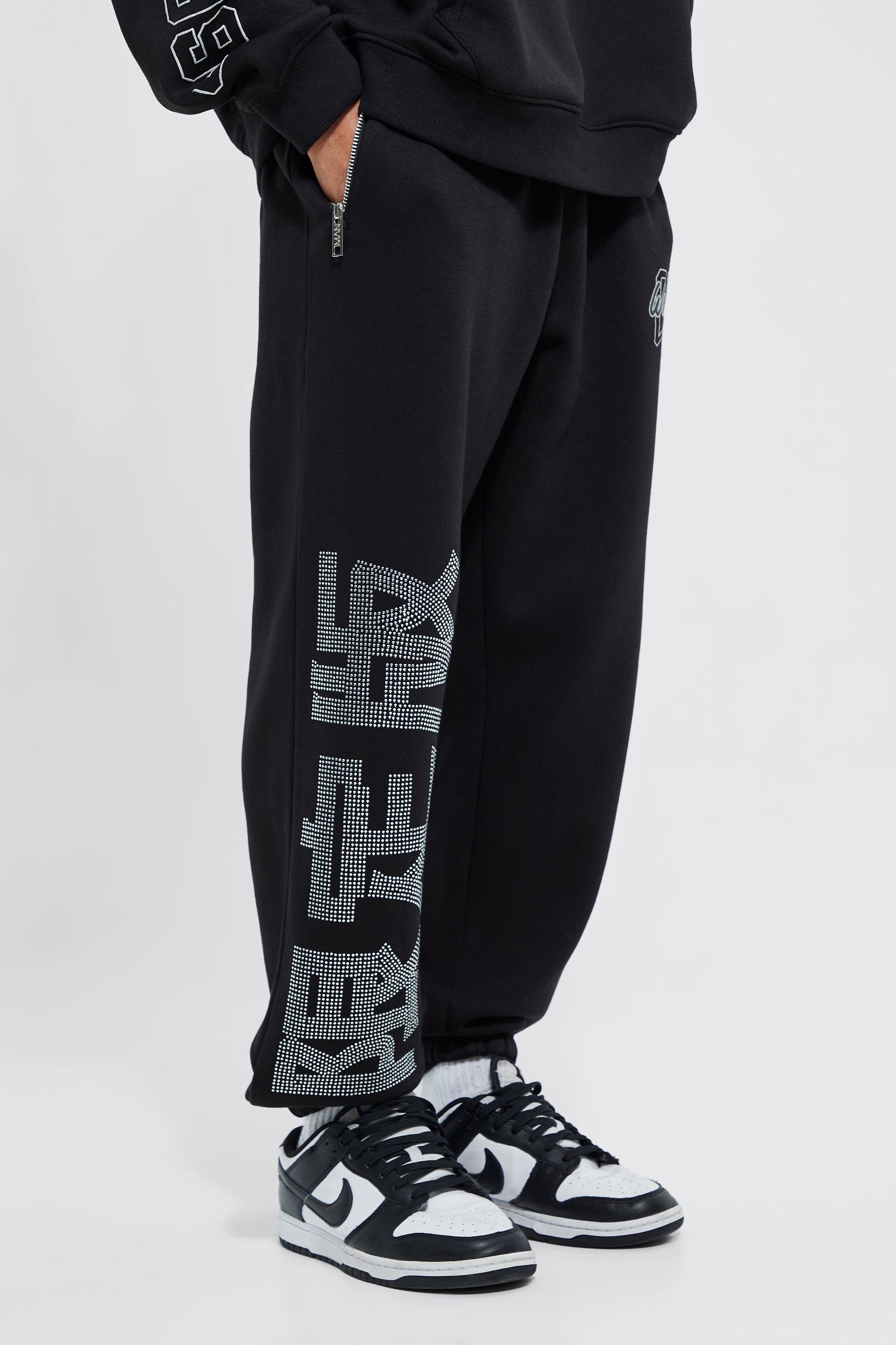 Man Active Oversized Bronx Gym Joggers