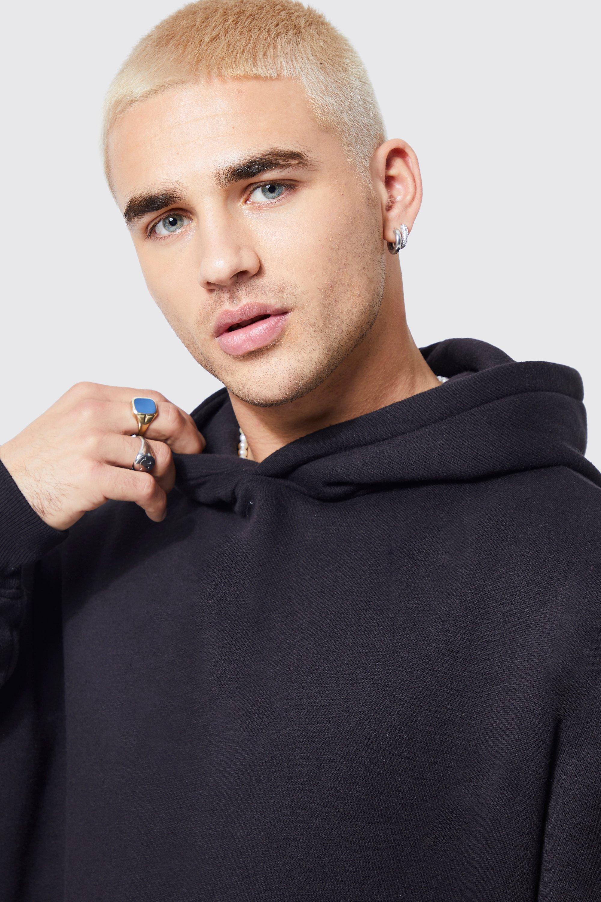 Mens discount hoodie boohoo