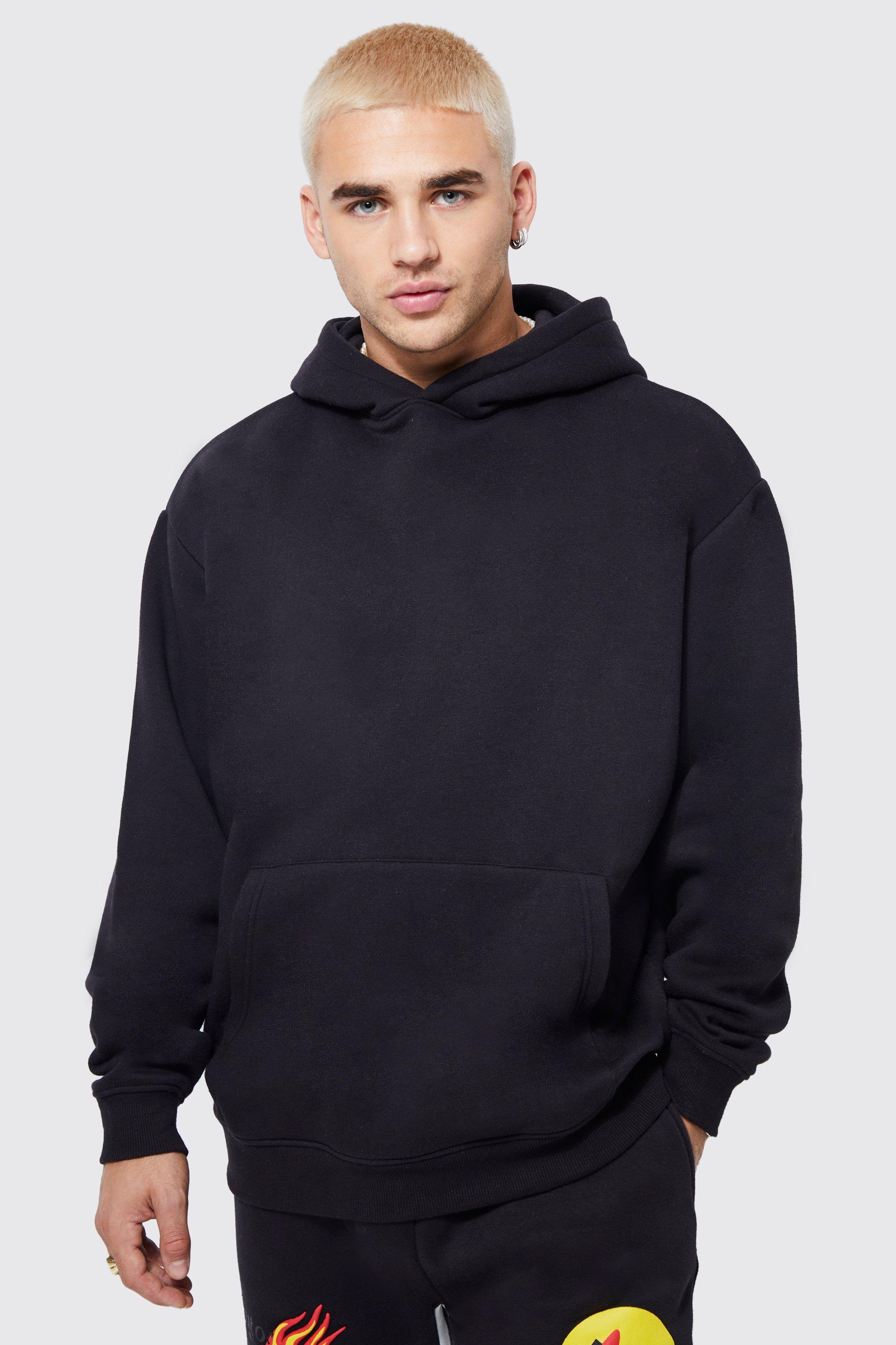 Boohoo 2024 black hoodie