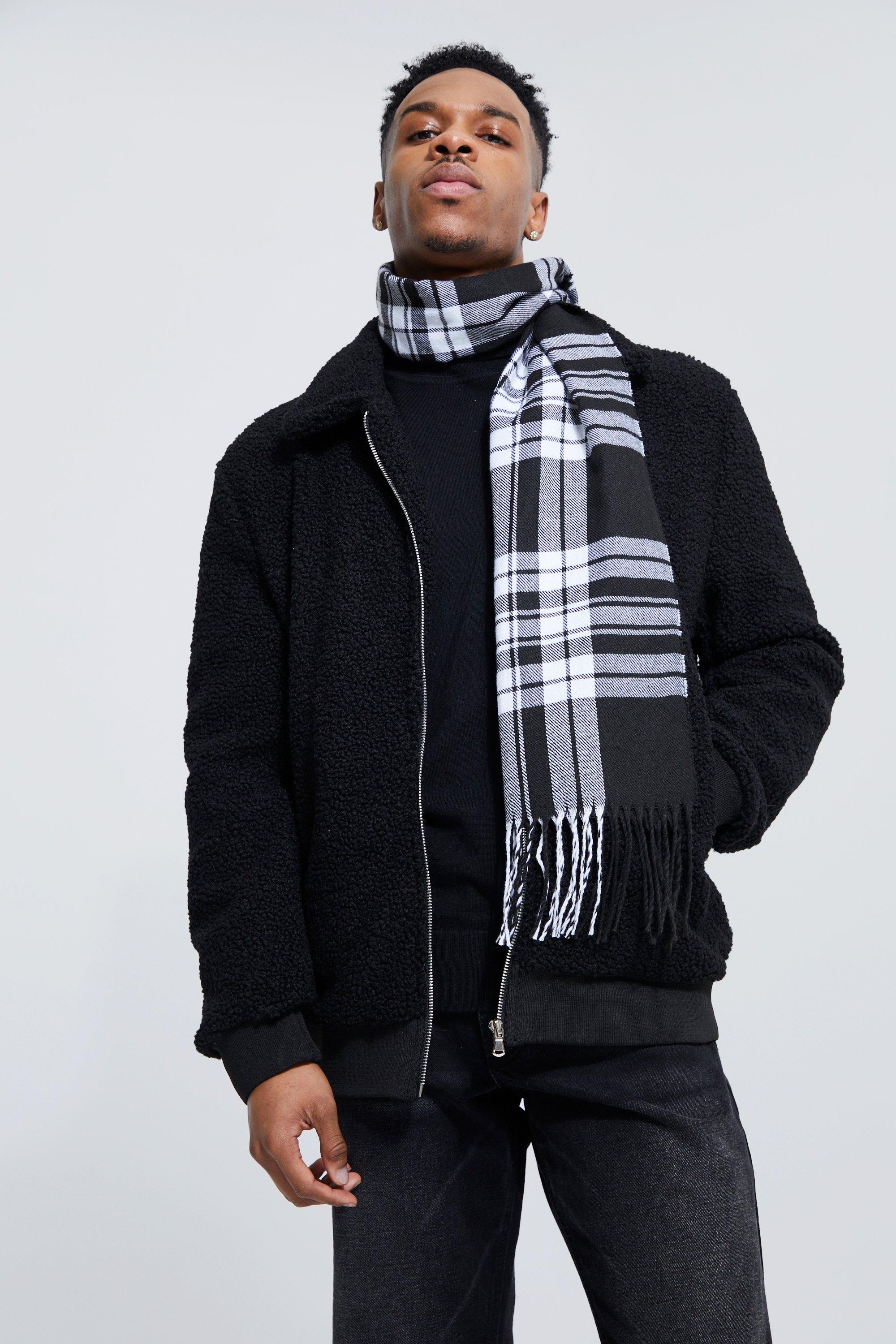 Check scarf hot sale