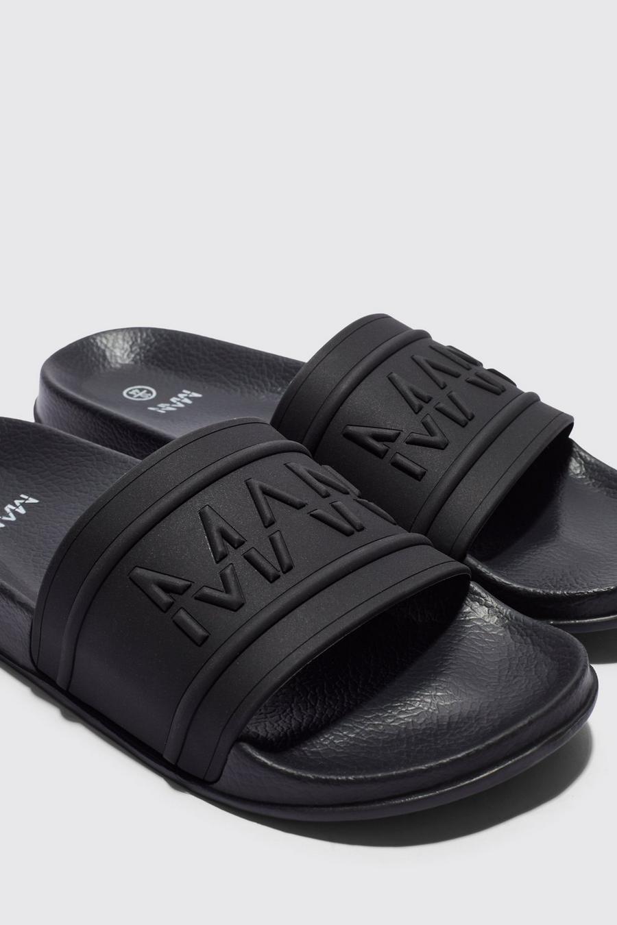 Buy online Black Printed Flip Flop from Slippers, Flip Flops & Sliders for  Men by Style Height for ₹389 at 44% off