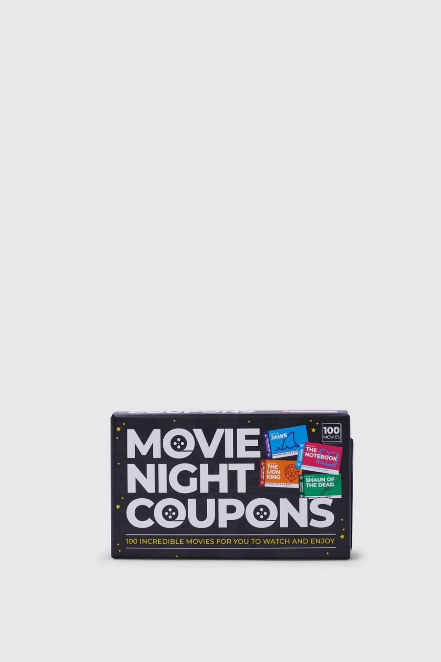 Clear Movie Night Coupons Filmtips image number 1