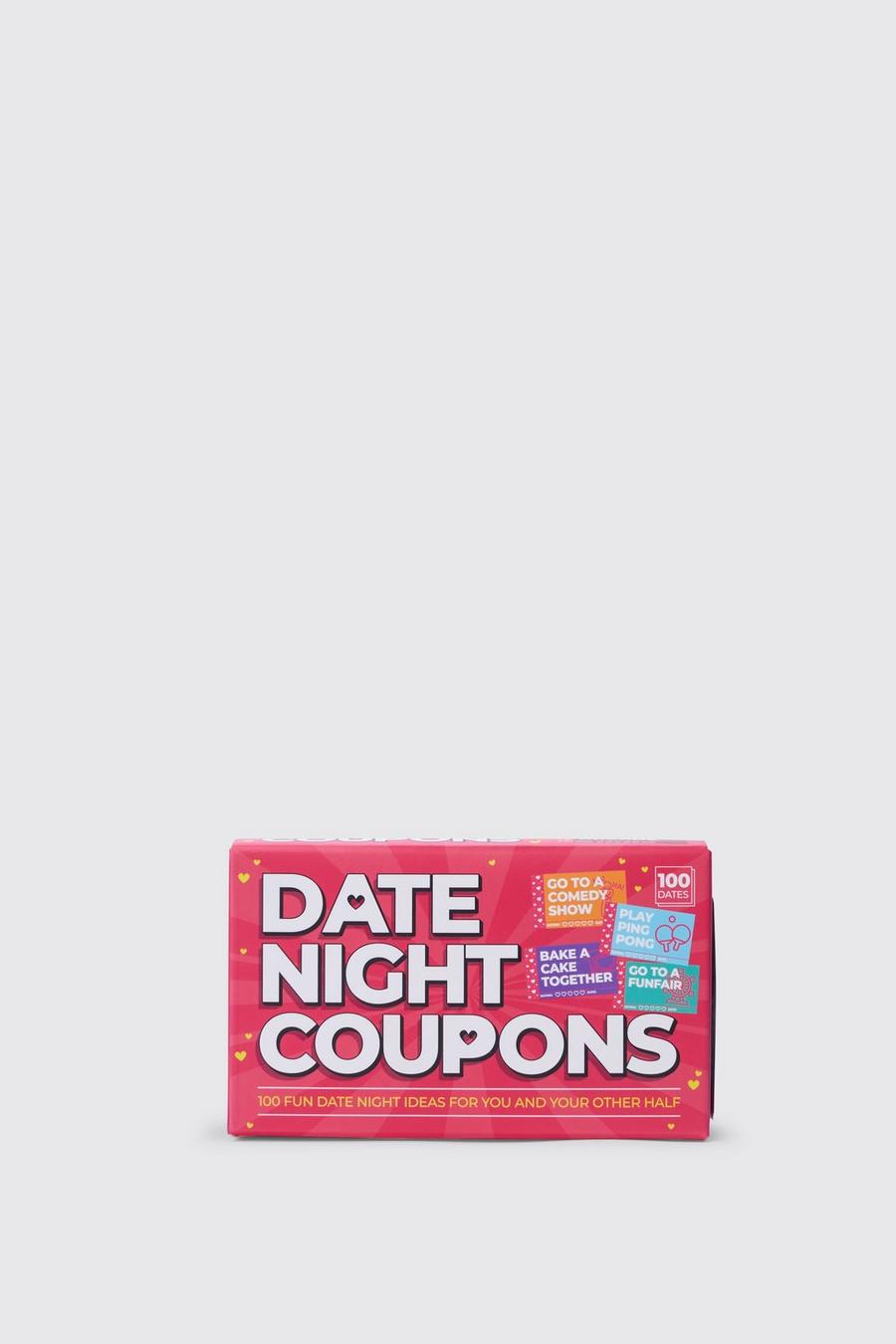 Clear Date Night Coupons Dejtidéer