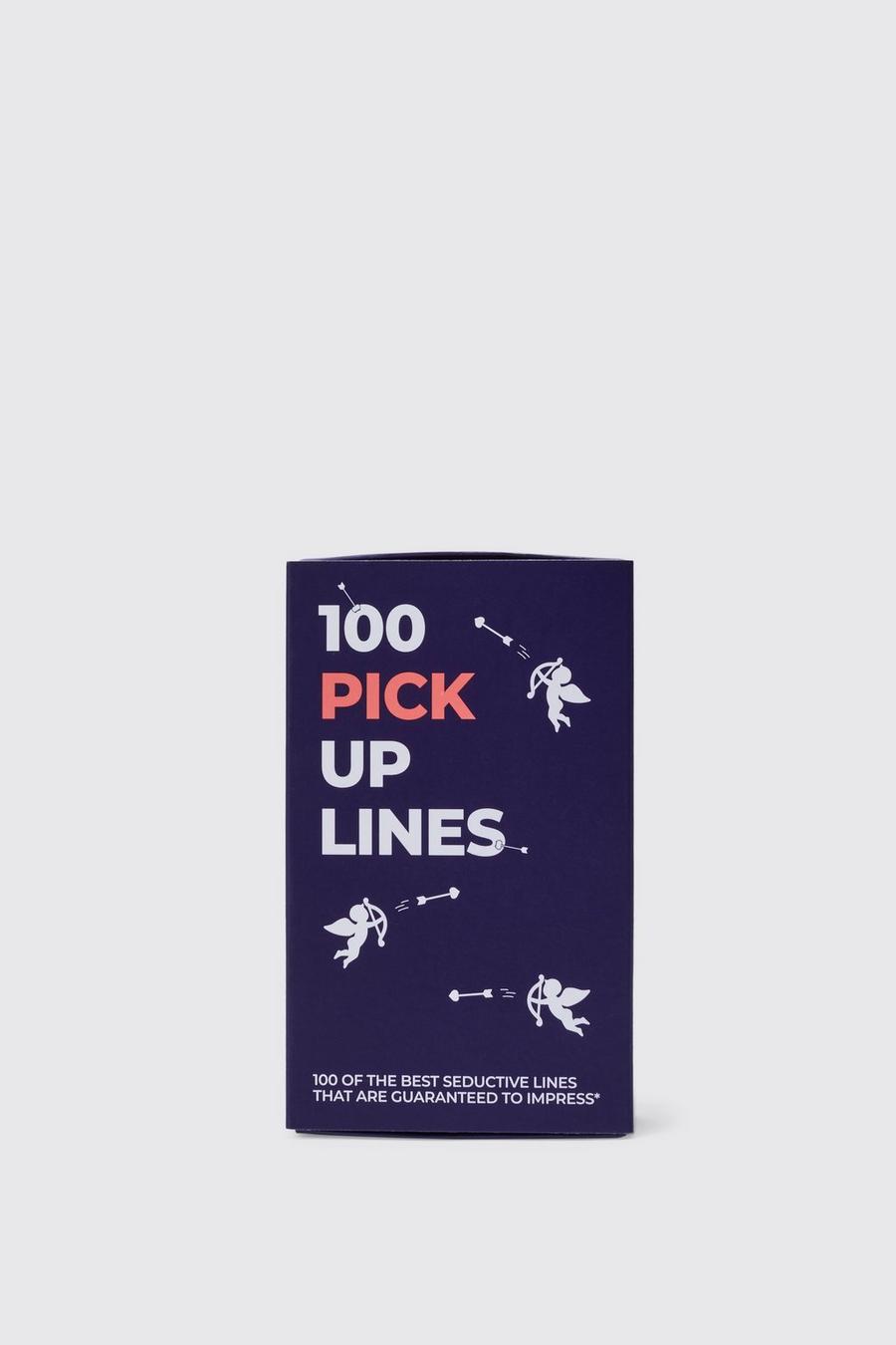 Clear 100 Pick Up Lines Kort med raggningsrepliker image number 1