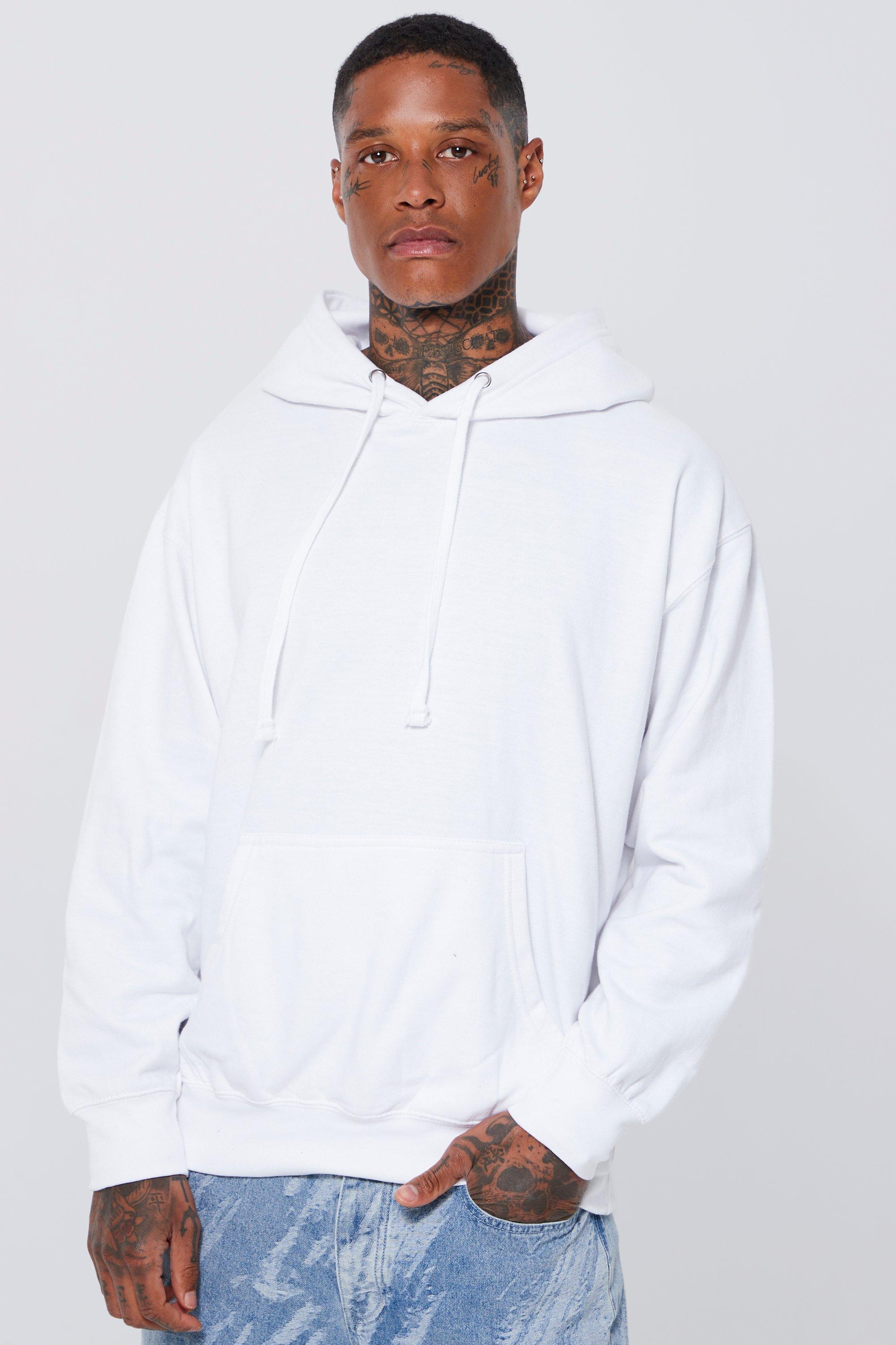 Boohoo 2025 white hoodie