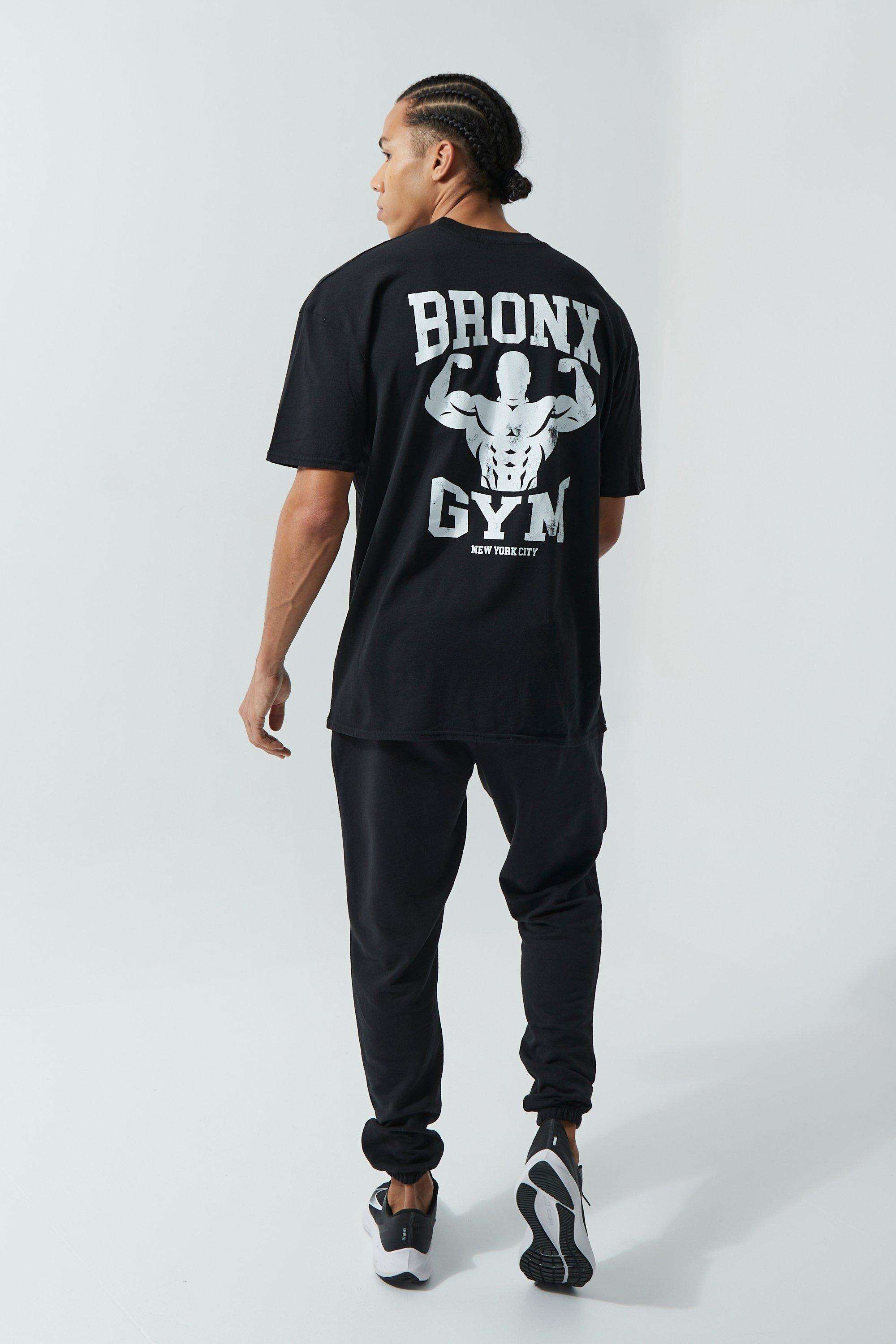 Man Active Oversized Bronx Gym Joggers