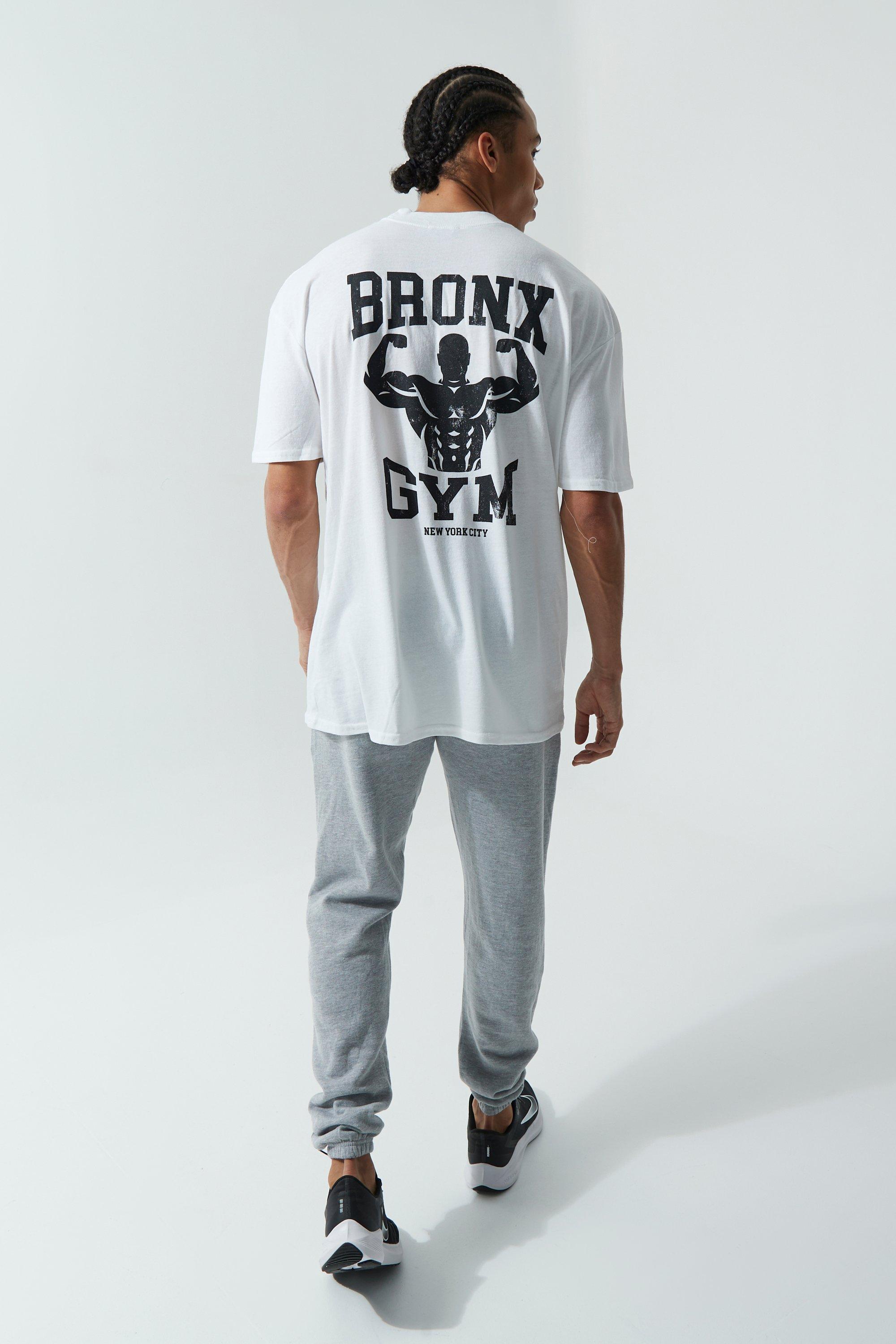 Camiseta de Gym personalizada 100% algodón de máxima calidad ☎️ SubliStamp  Para Hombre Comuvarte Blanco Talla S