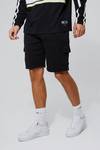 Tall Extended Drawcords Cargo Jersey Short