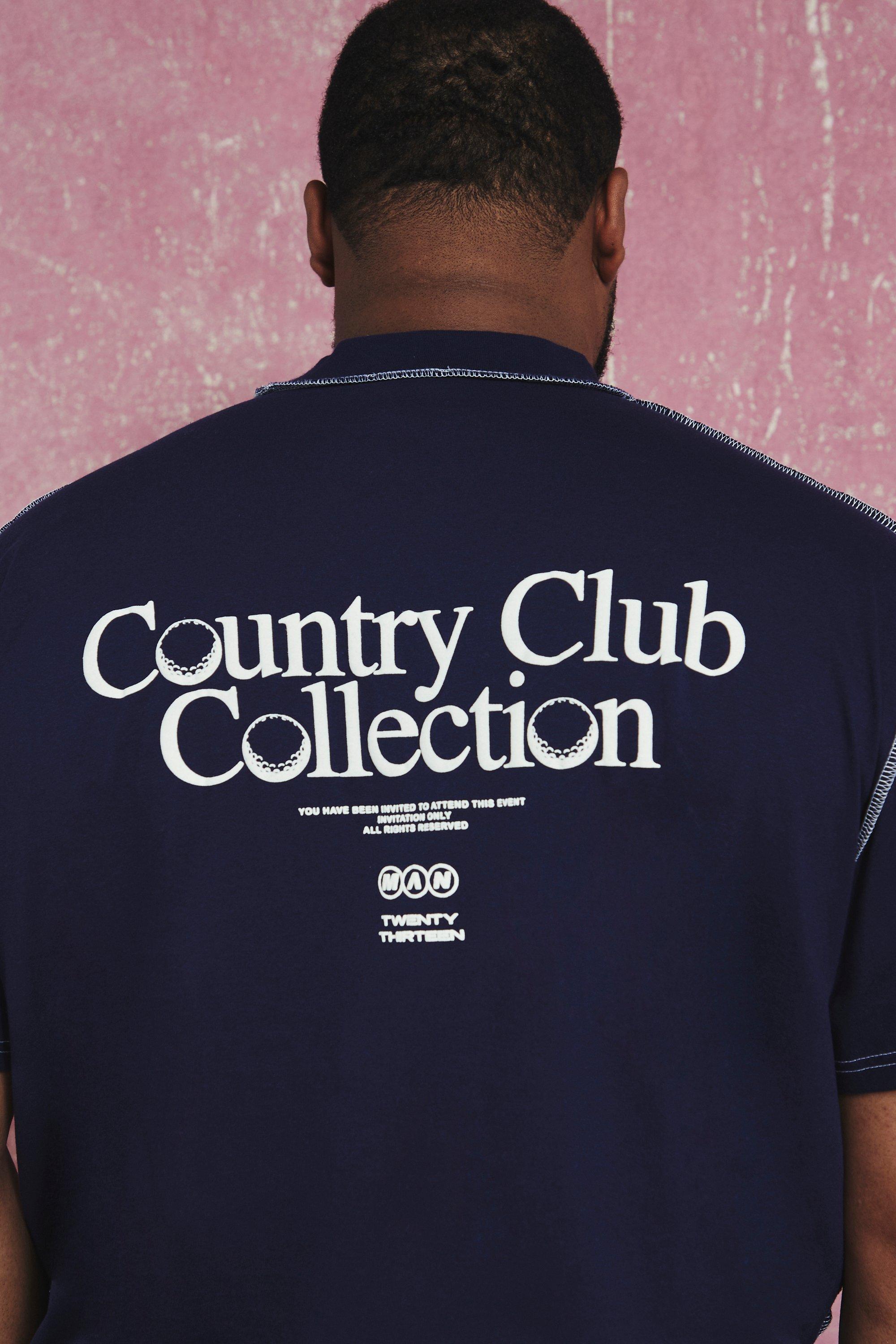 T-shirt with slogan Color navy - SINSAY - 3555B-59X