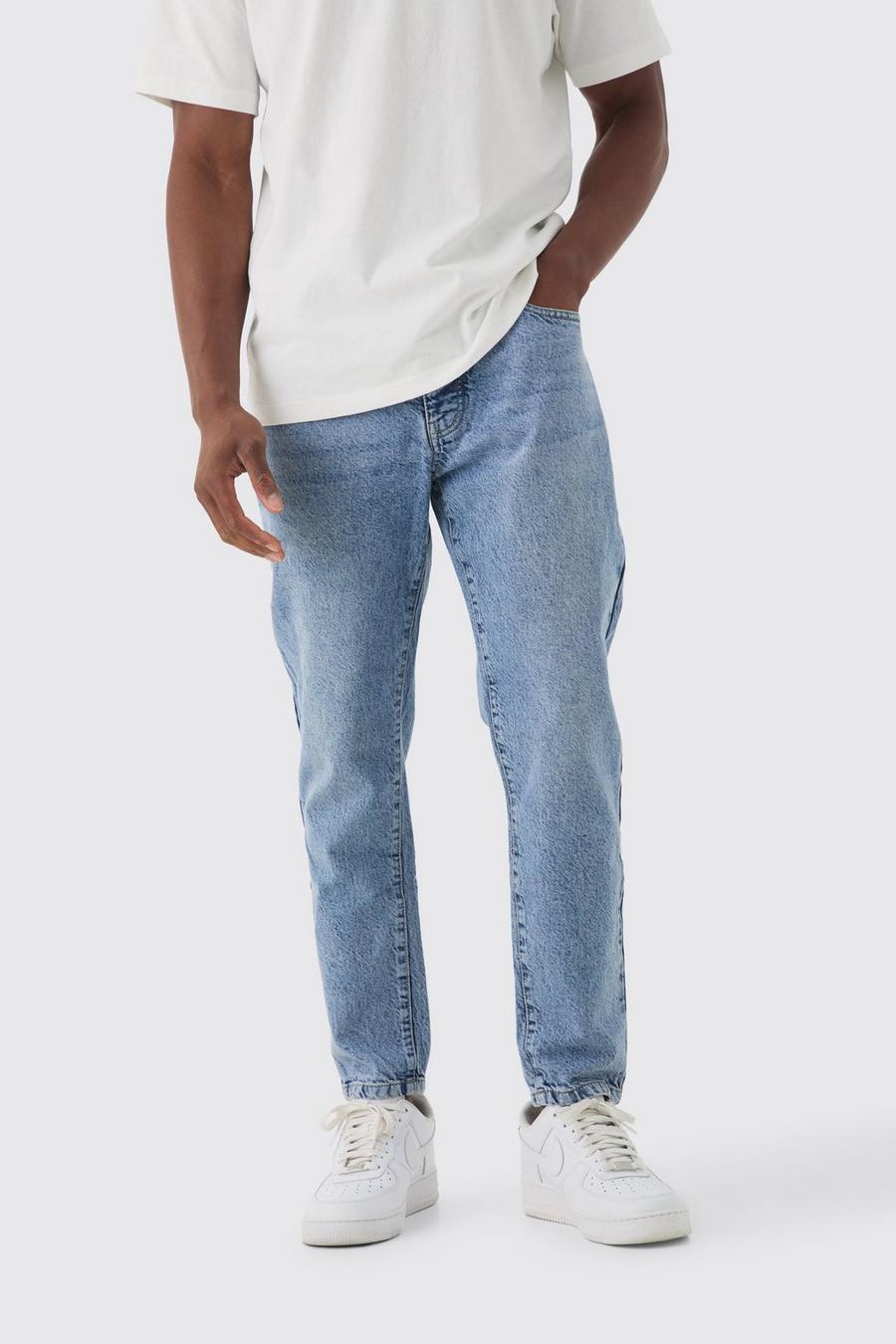 Schmale Jeans, Light blue image number 1