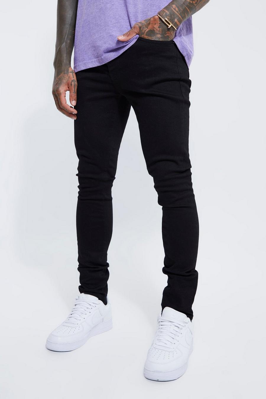 True black Super Skinny Jeans image number 1