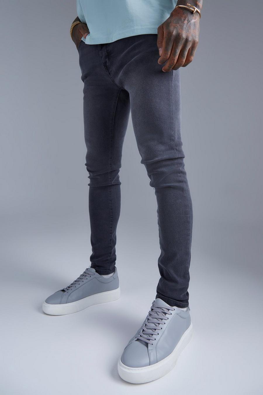 Mid grey Skinny Stretch Jean image number 1