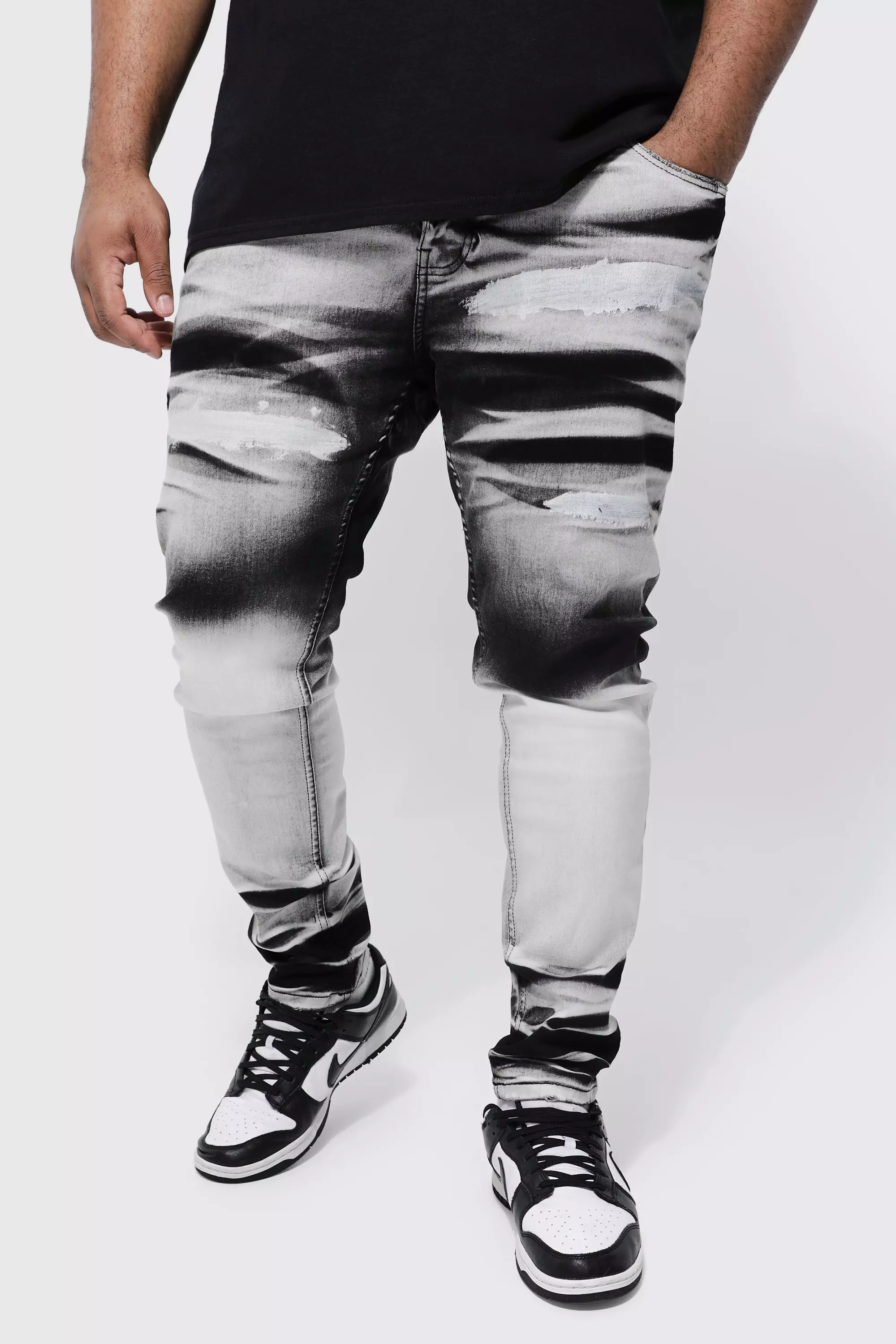 Sixth june clearance biker jeans