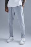 Slim Tapered Interlock Pintuck Jogger