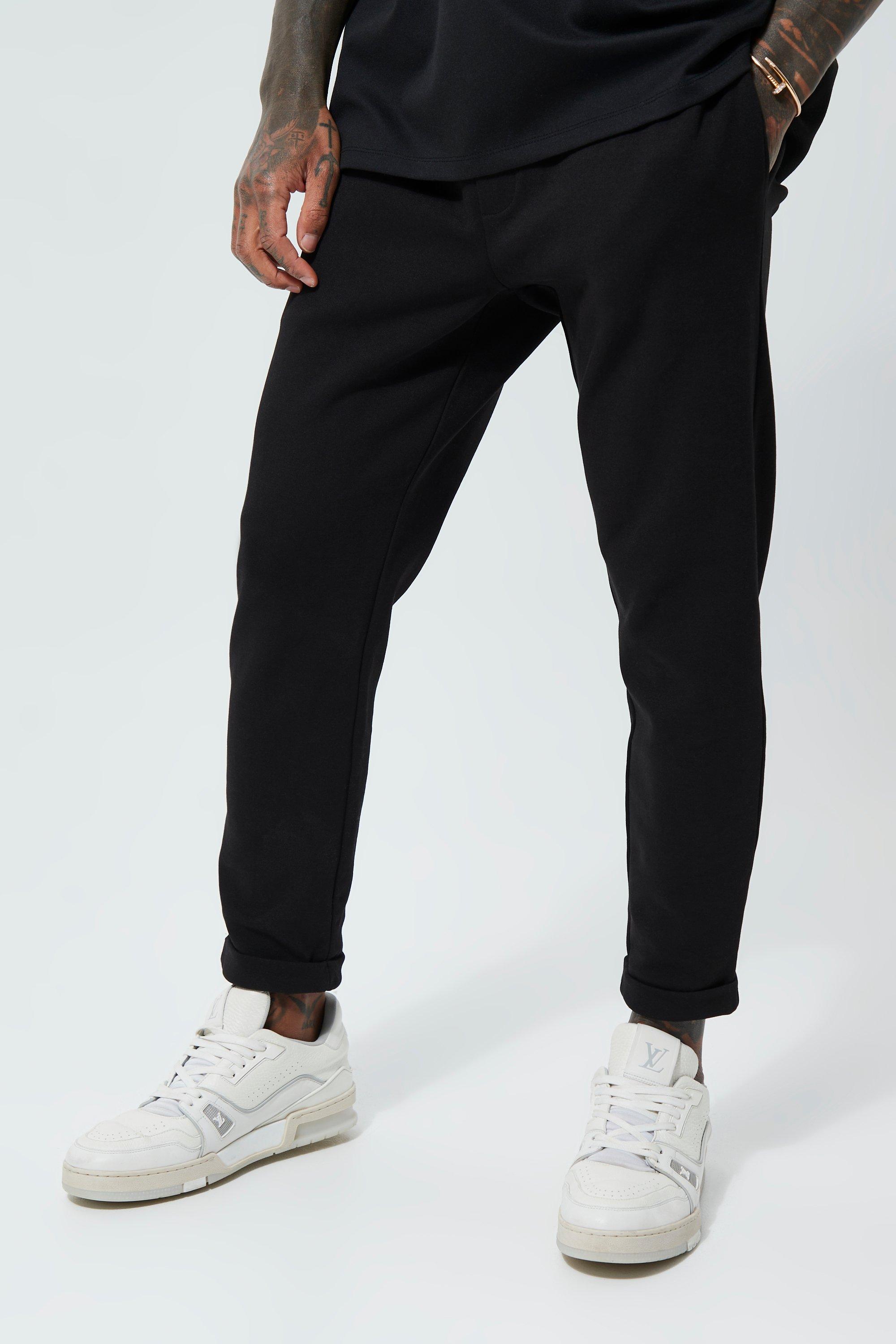 Smart joggers mens hot sale uk