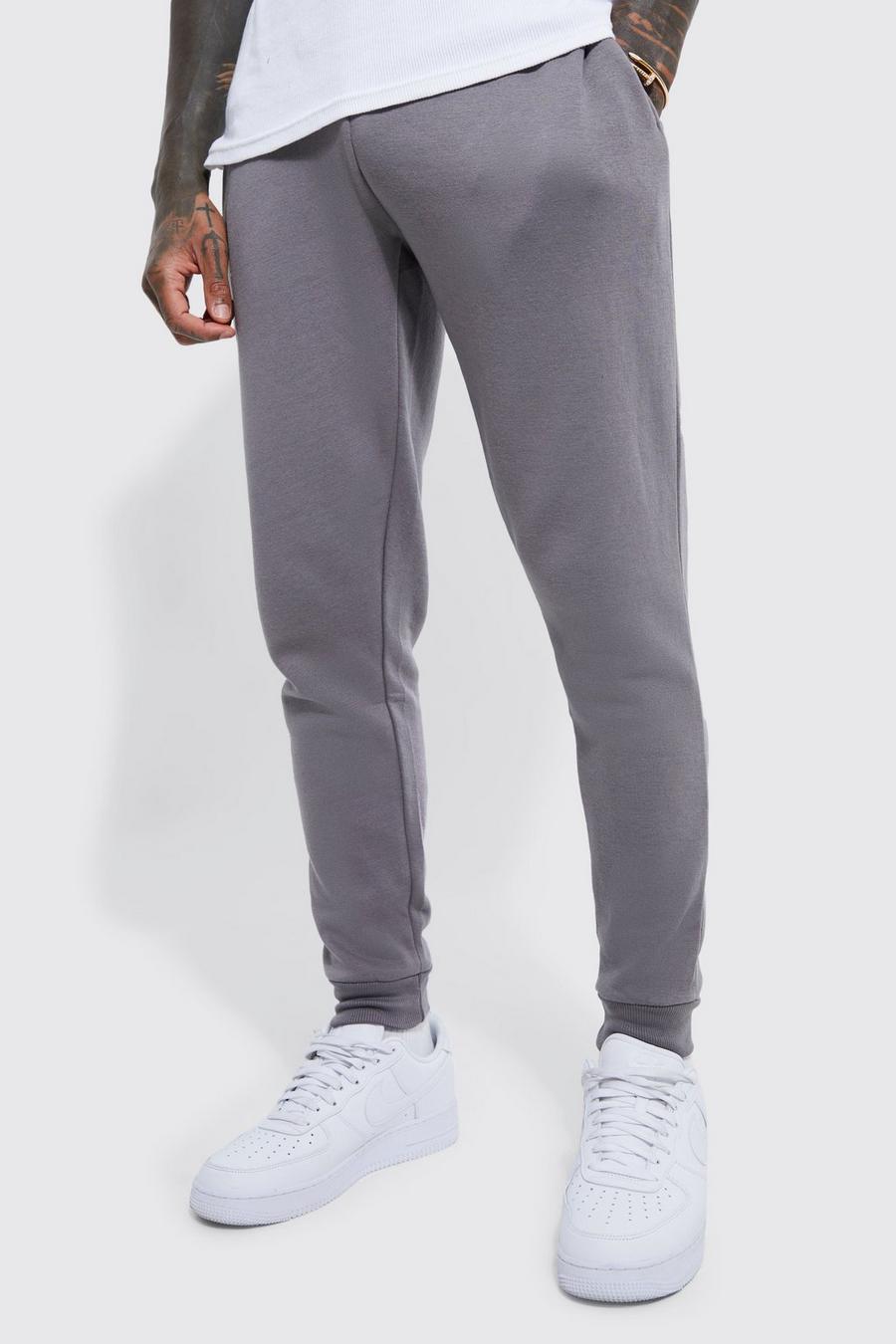 Charcoal Lightweight Skinny Fit Jogger image number 1