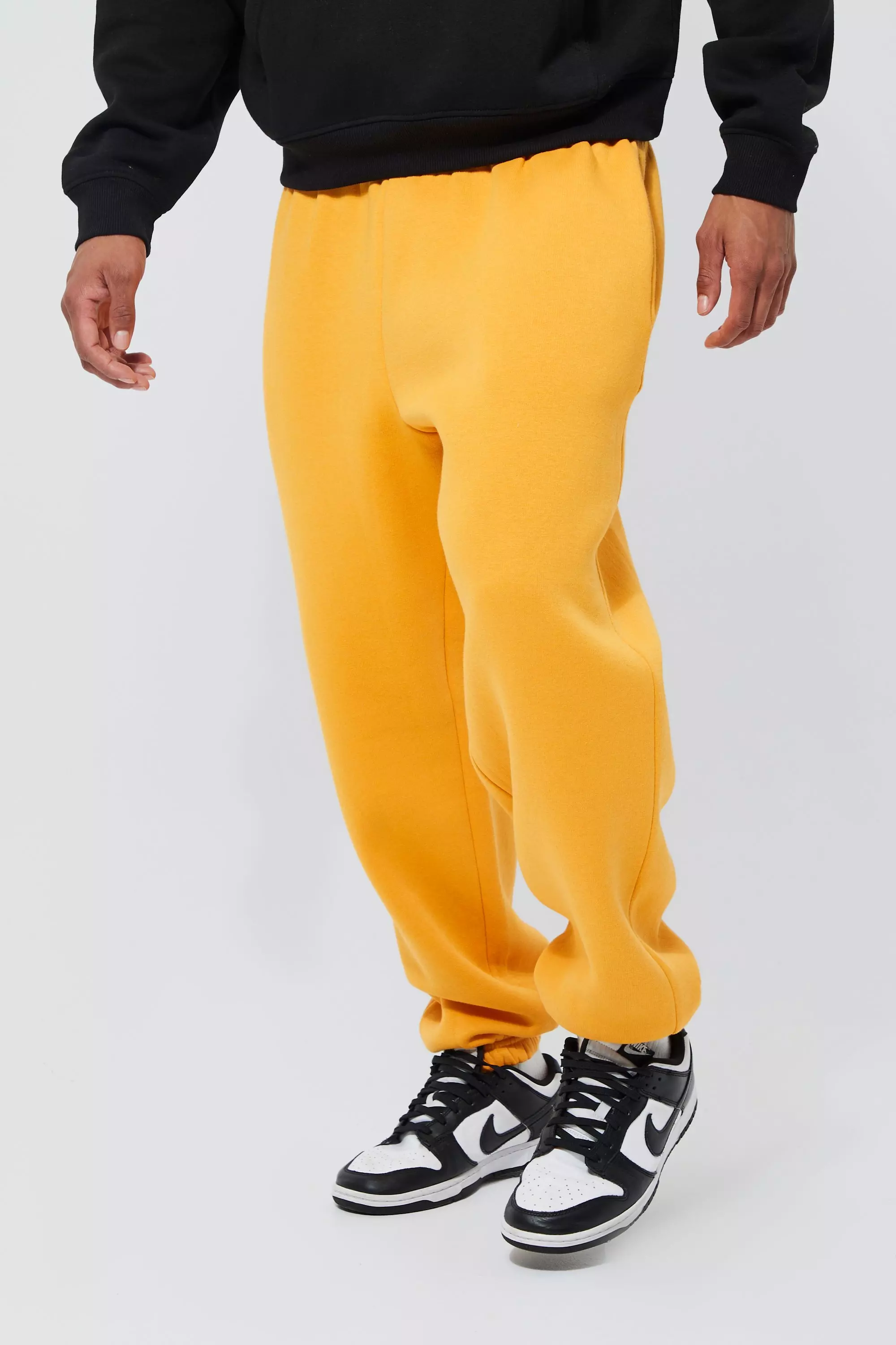 Yellow Basic Oversized Jogger alternative image