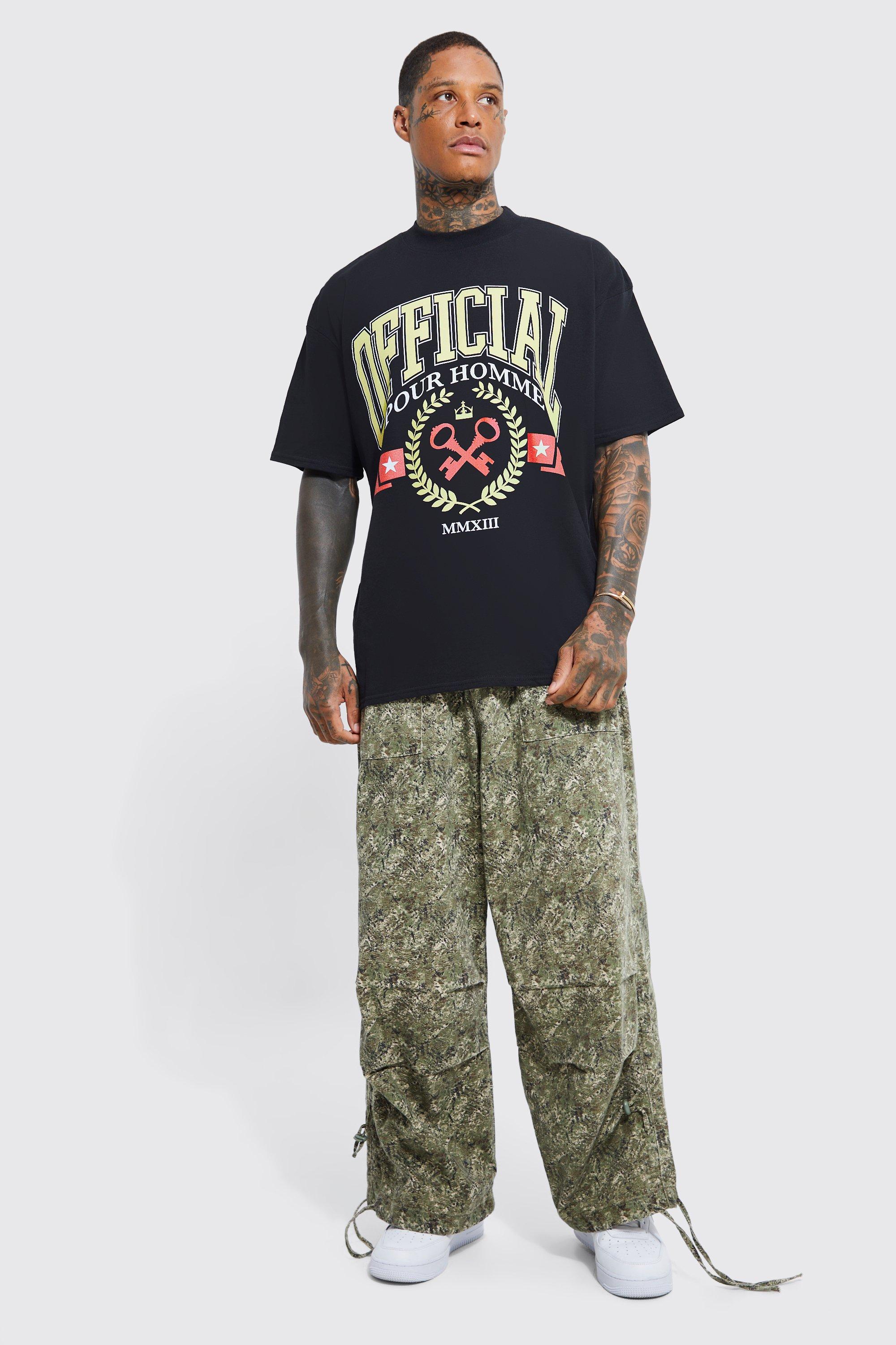 Camo best sale pants fit