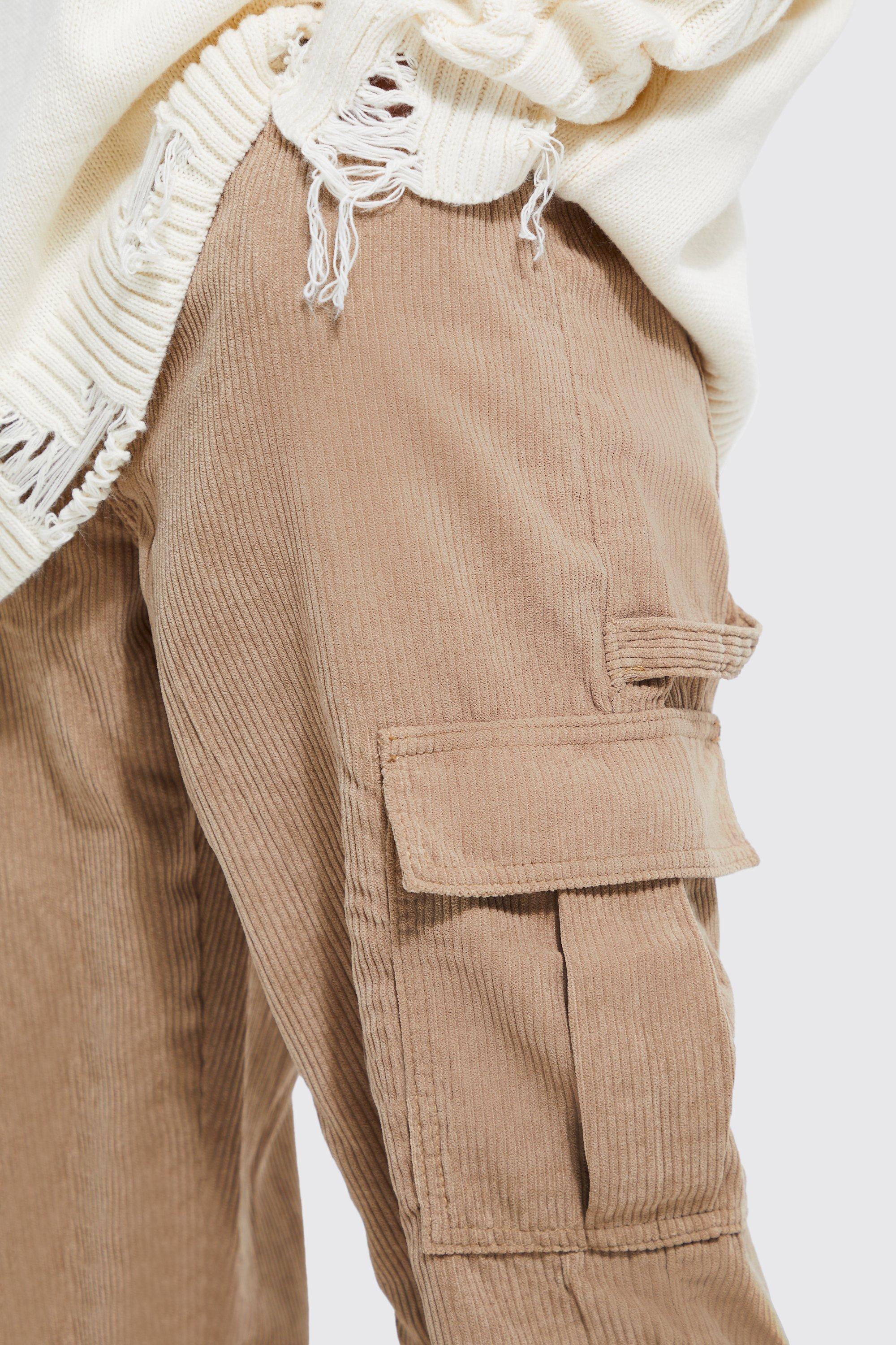 Relaxed Fit Cord Carpenter Trouser