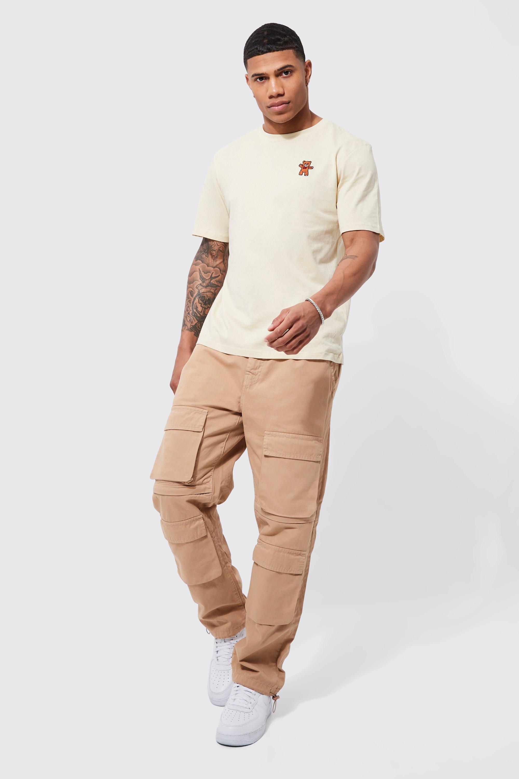 Pantalon a poches online multiples homme