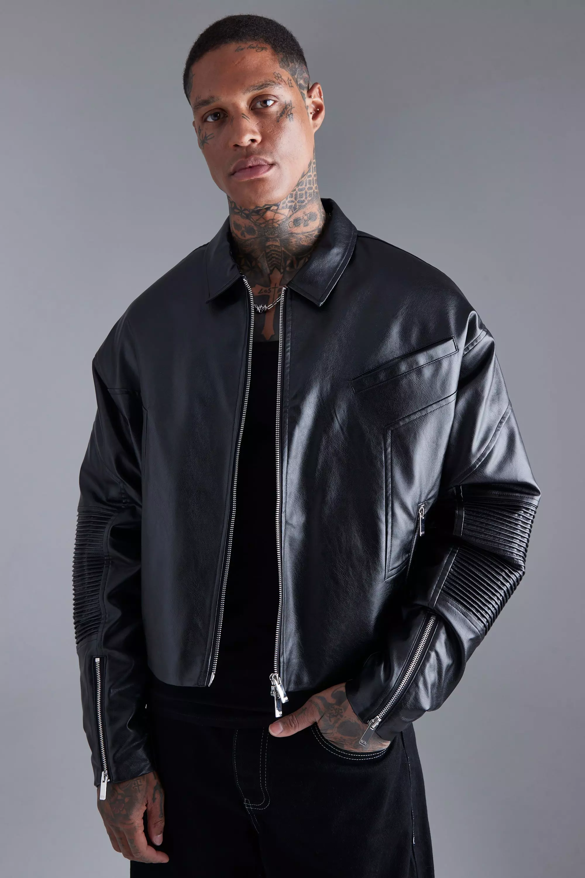 Harrington shop biker jacket