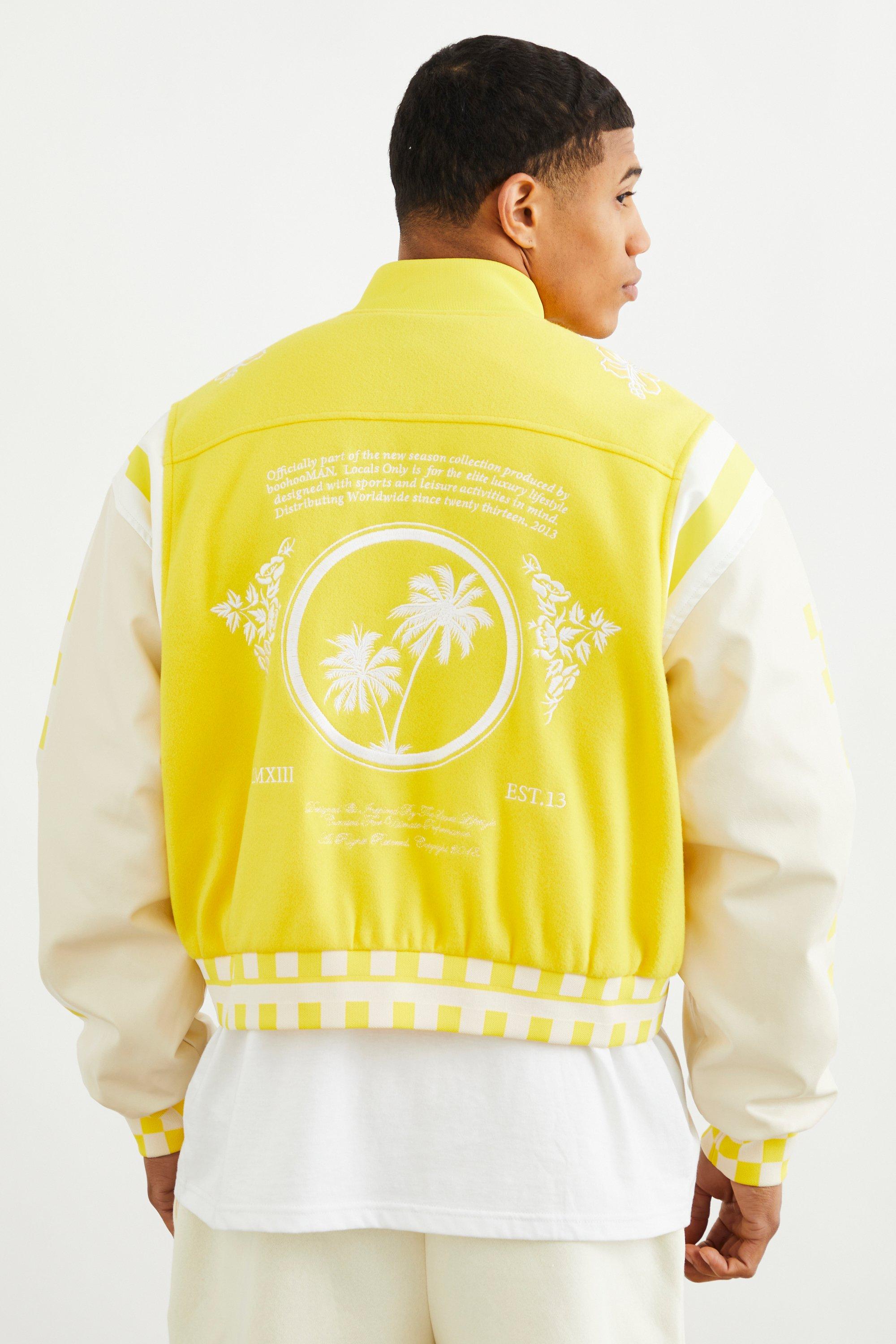 Boohoo on sale yellow jacket