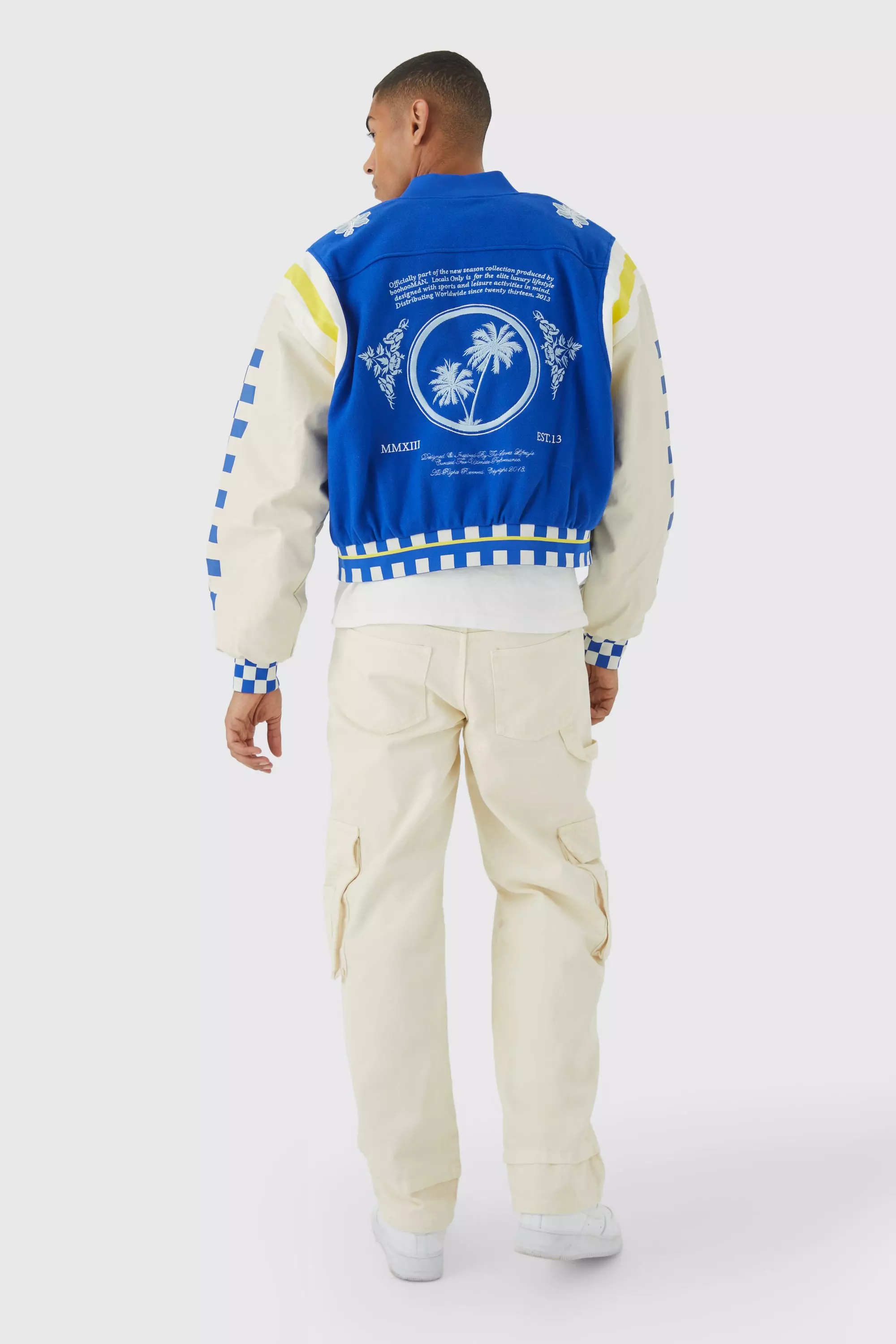 Louis Vuitton Wizard Of Oz Varsity Jacket