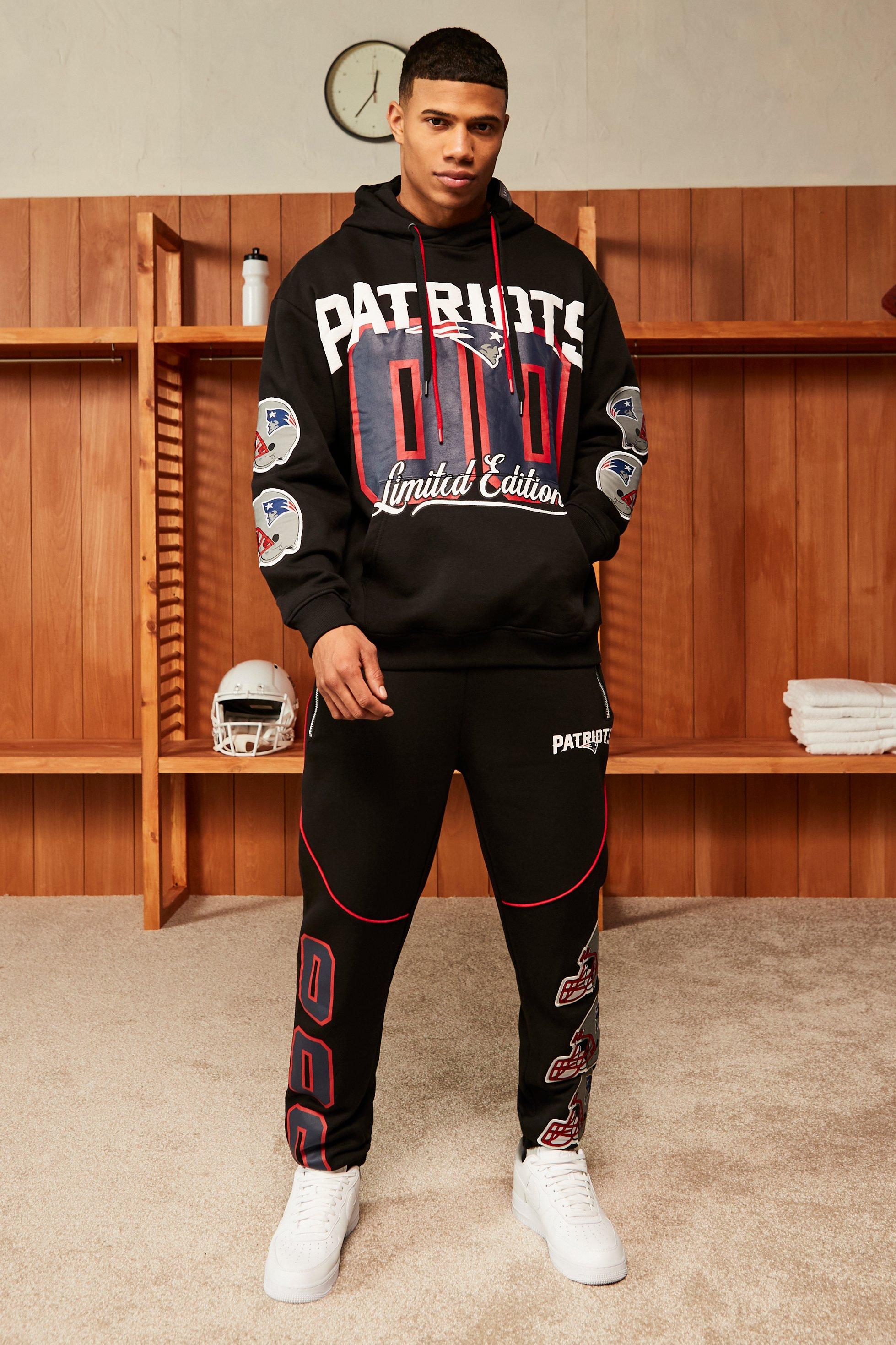 Patriots sweatpants new arrivals
