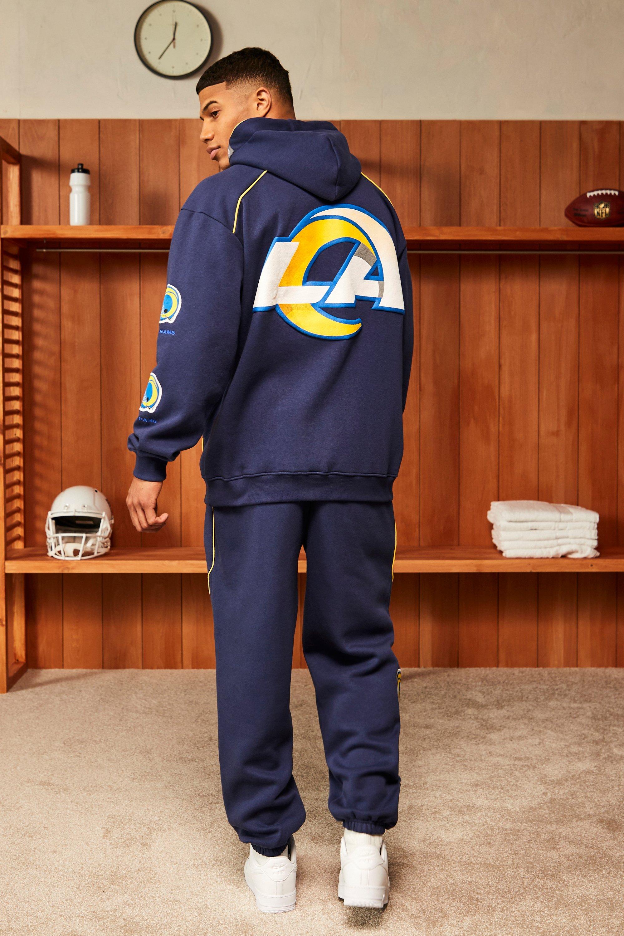 Los Angeles Rams Football Uniform Joggers for Men