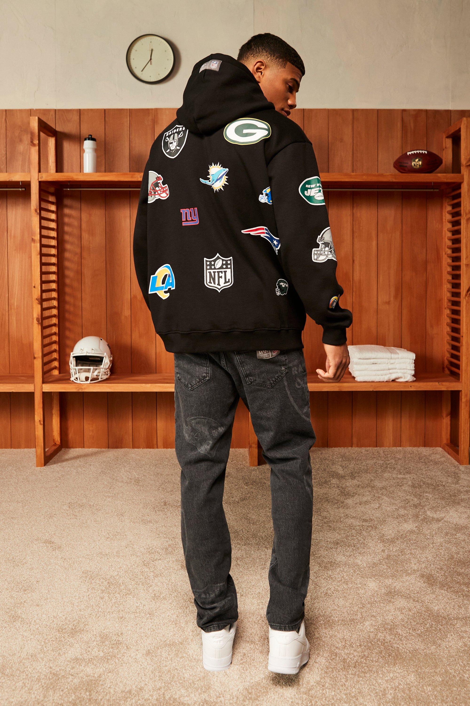 all nfl teams hoodie