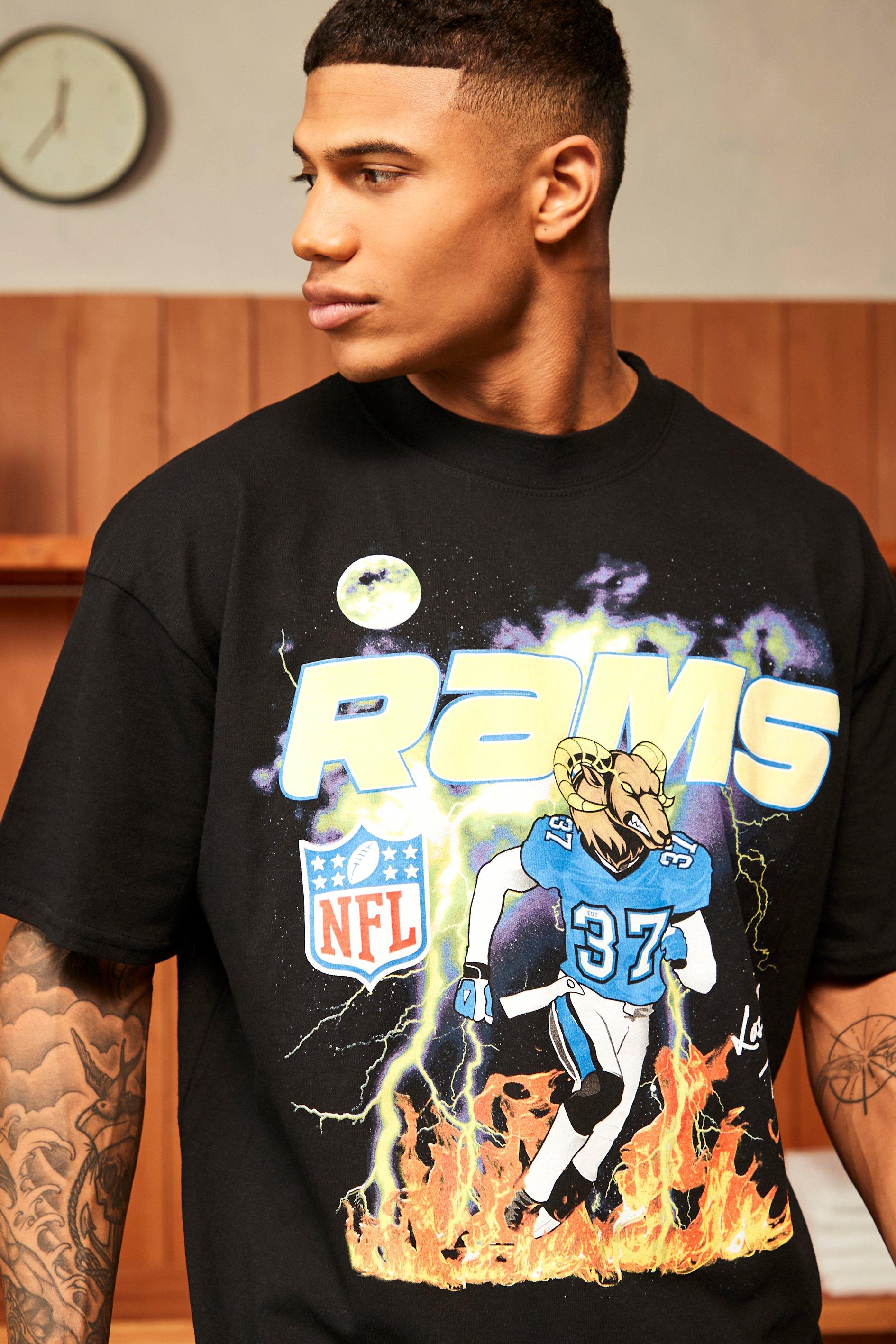 La rams hot sale shirt uk