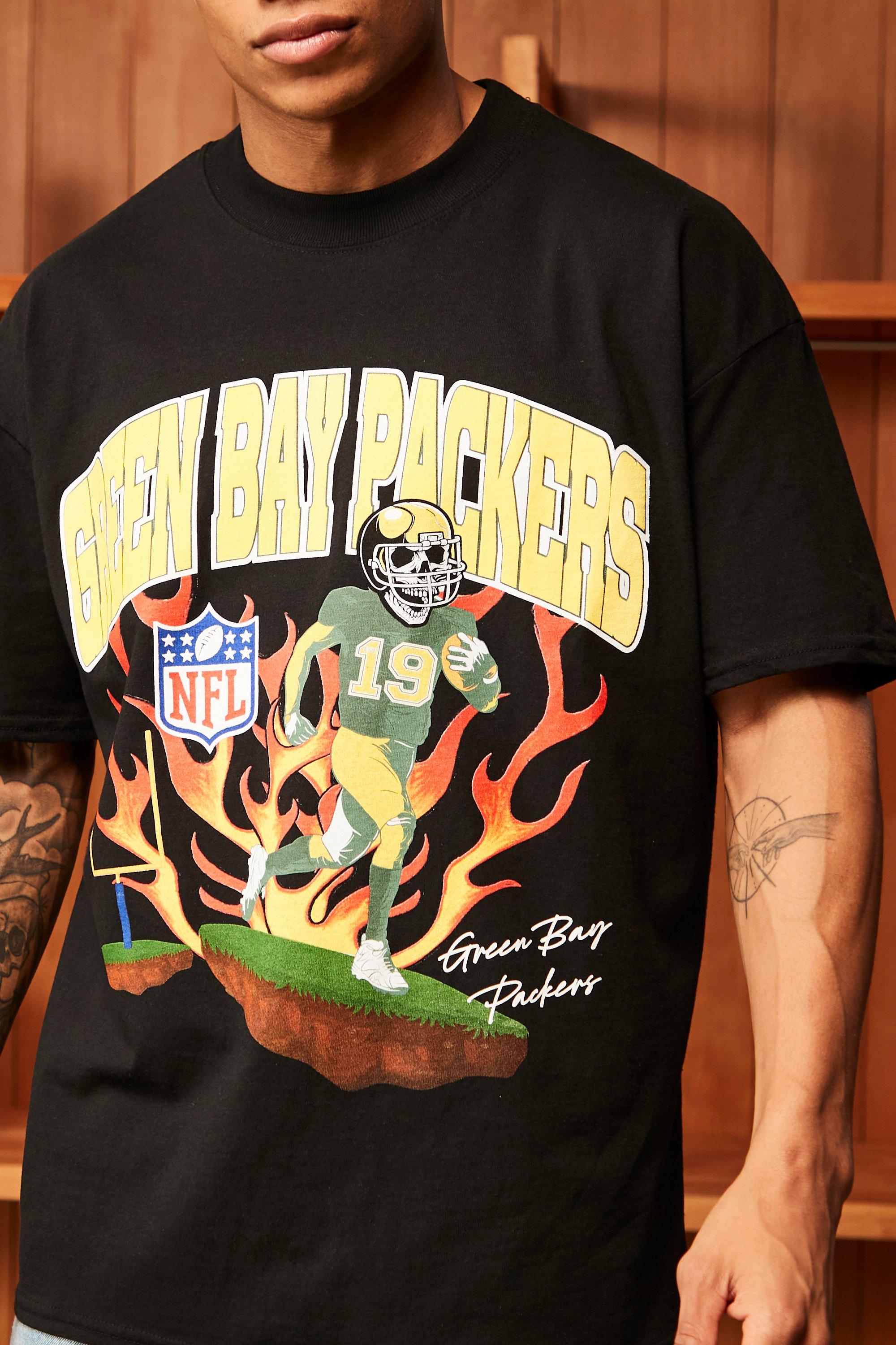 green bay packers graphic tee