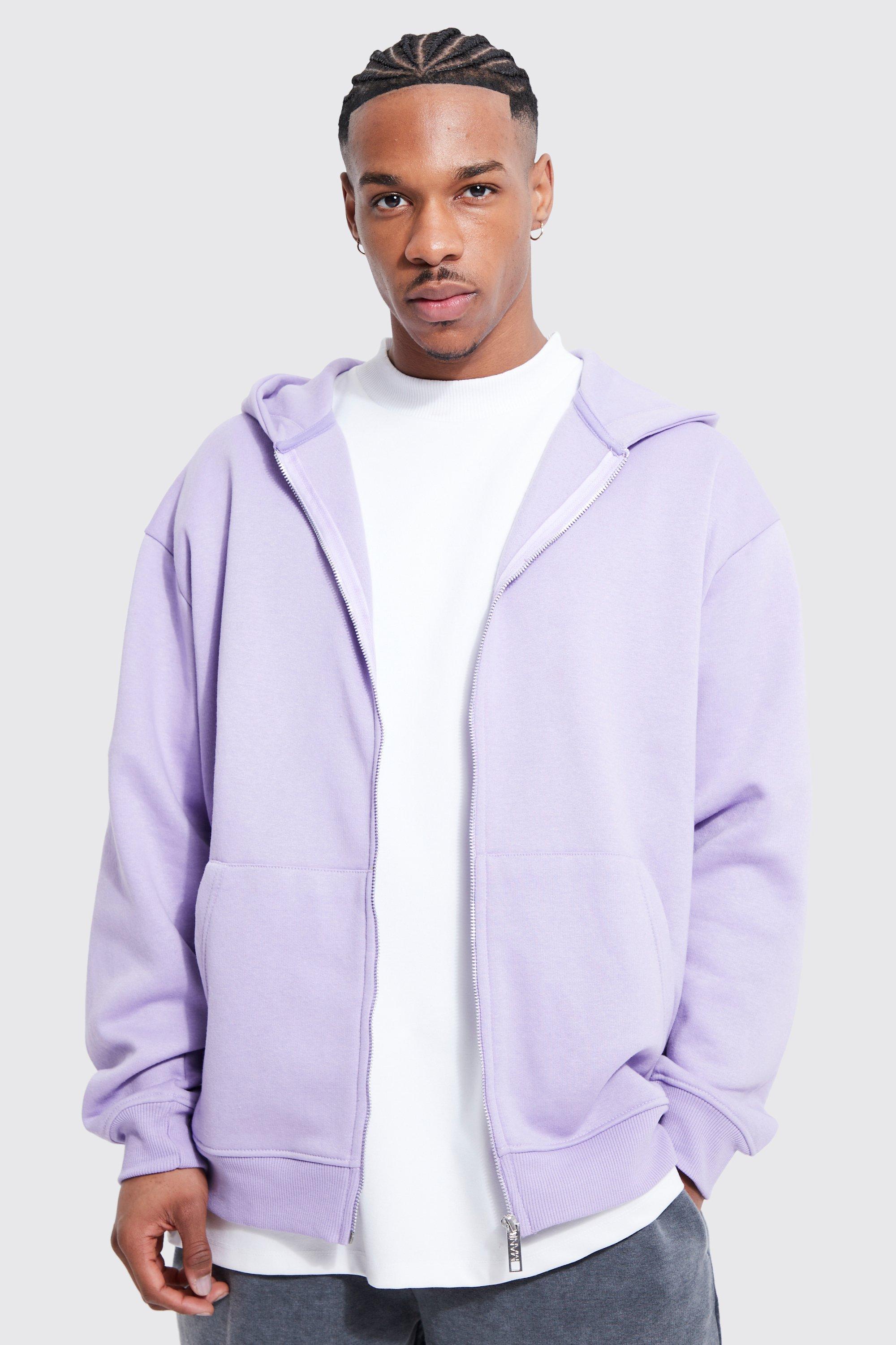 Lilac 2025 zip hoodie