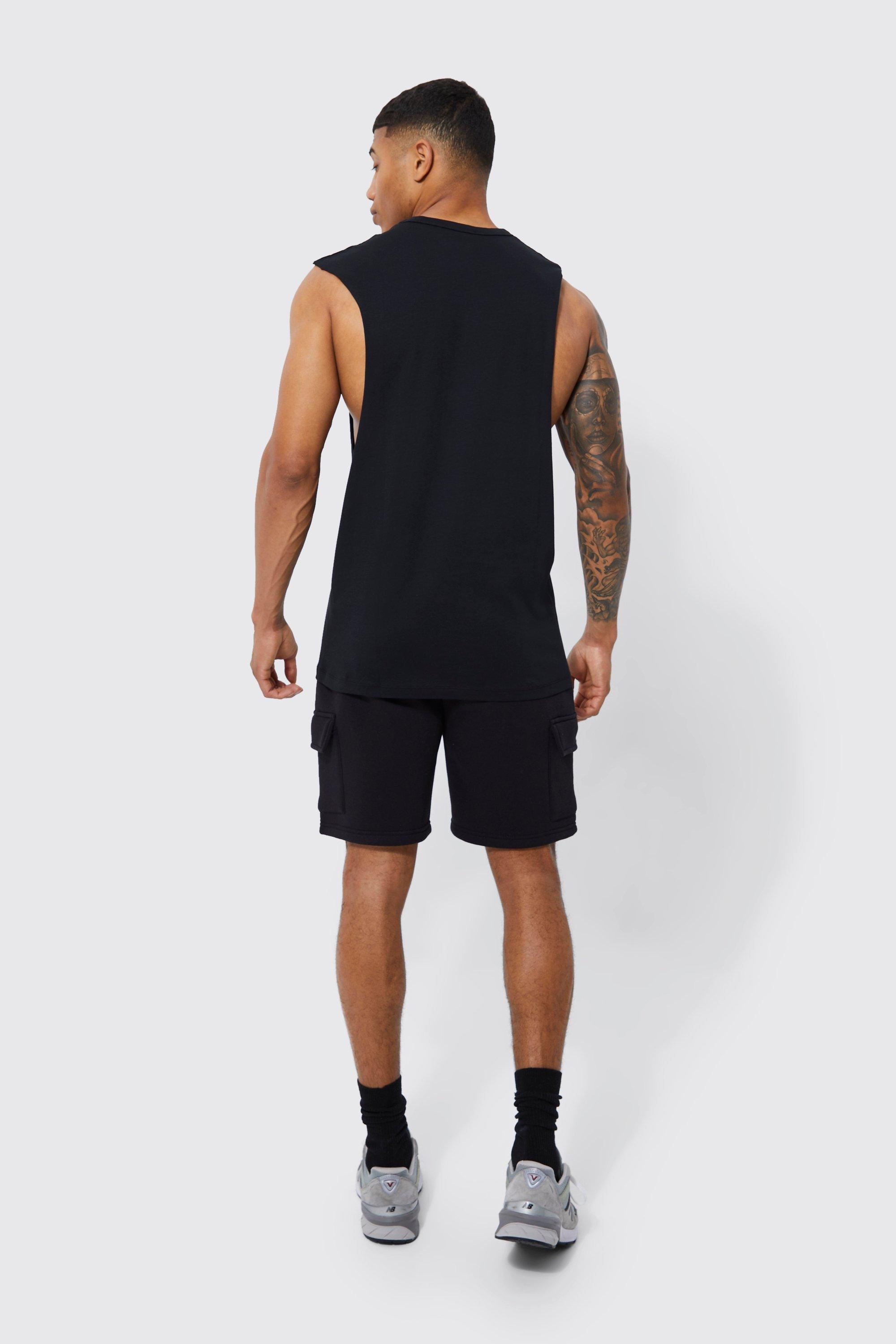 Core Drop Armhole Tank