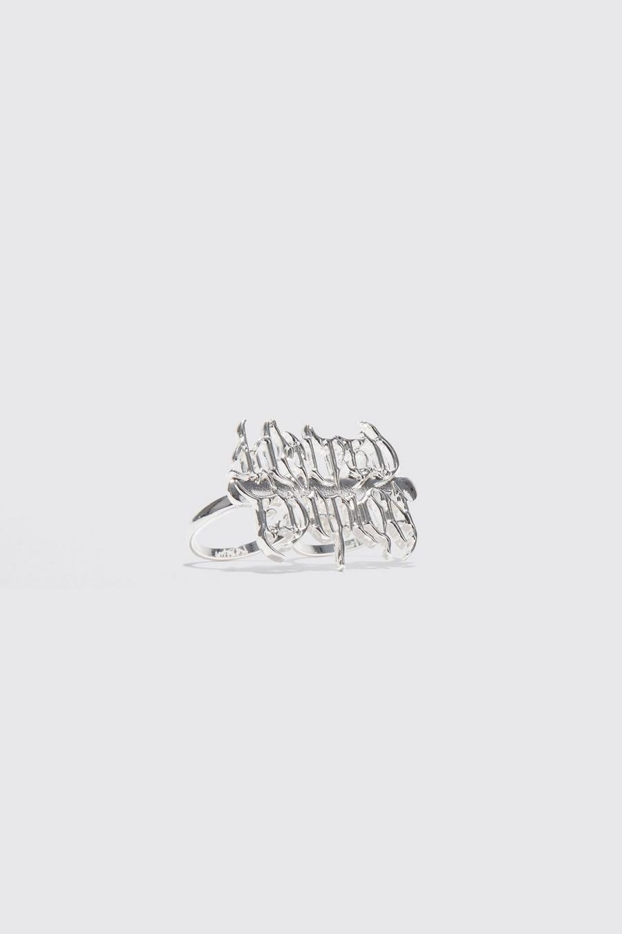 Silver Limited Edition Double Ring image number 1