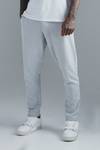 Heavyweight Loopback Fixed Waistband Jogger